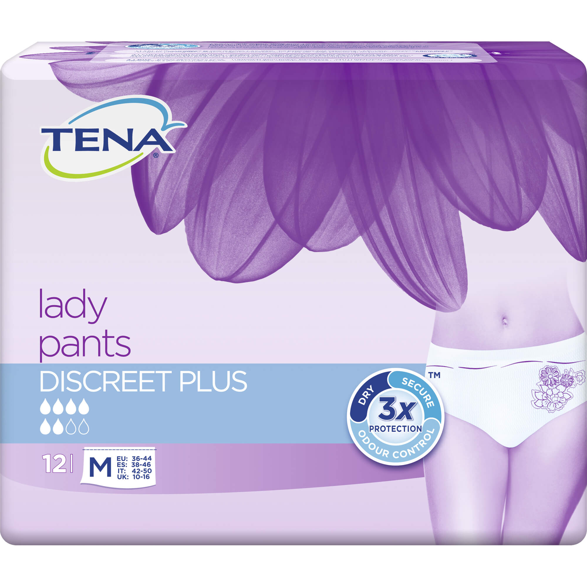 TENA LADY Pants Discreet Plus M