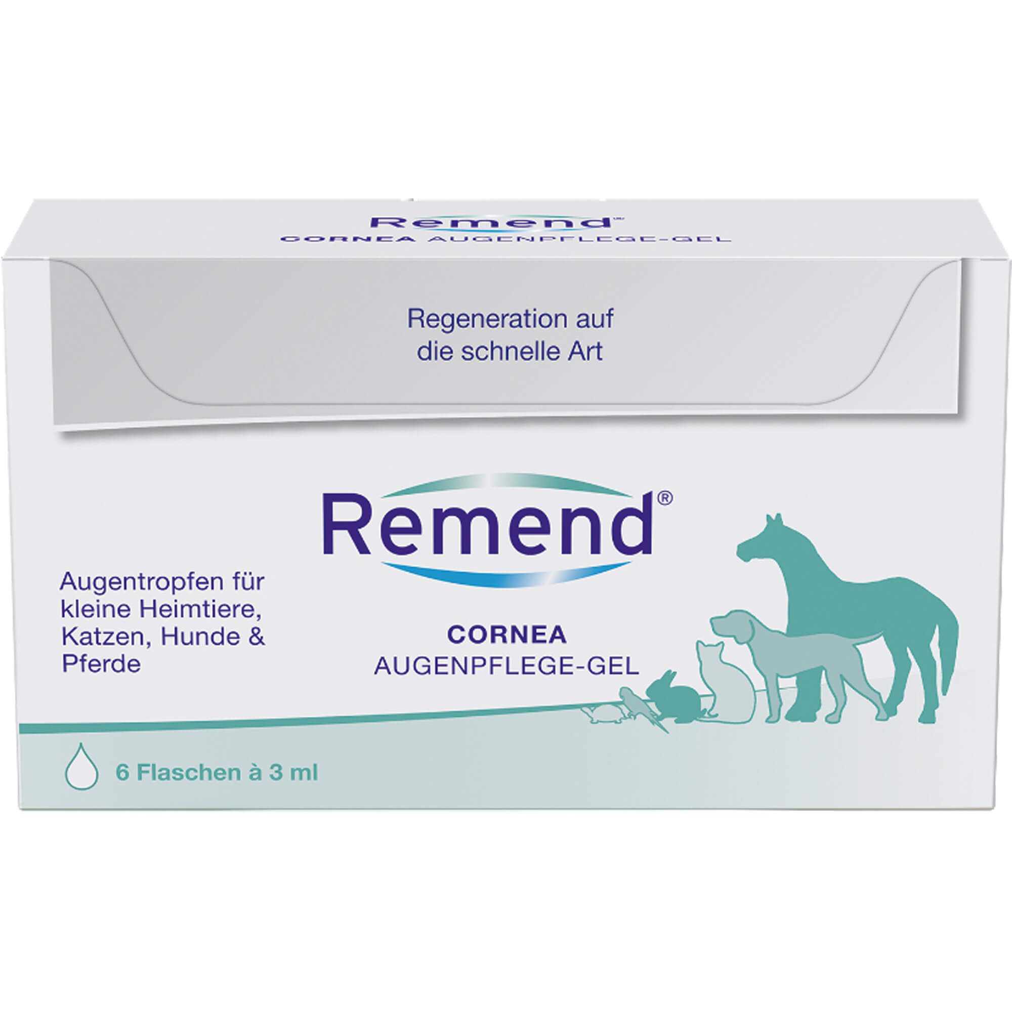 REMEND Cornea Augenpflege-Gel f.Hund/Katze/Pferd