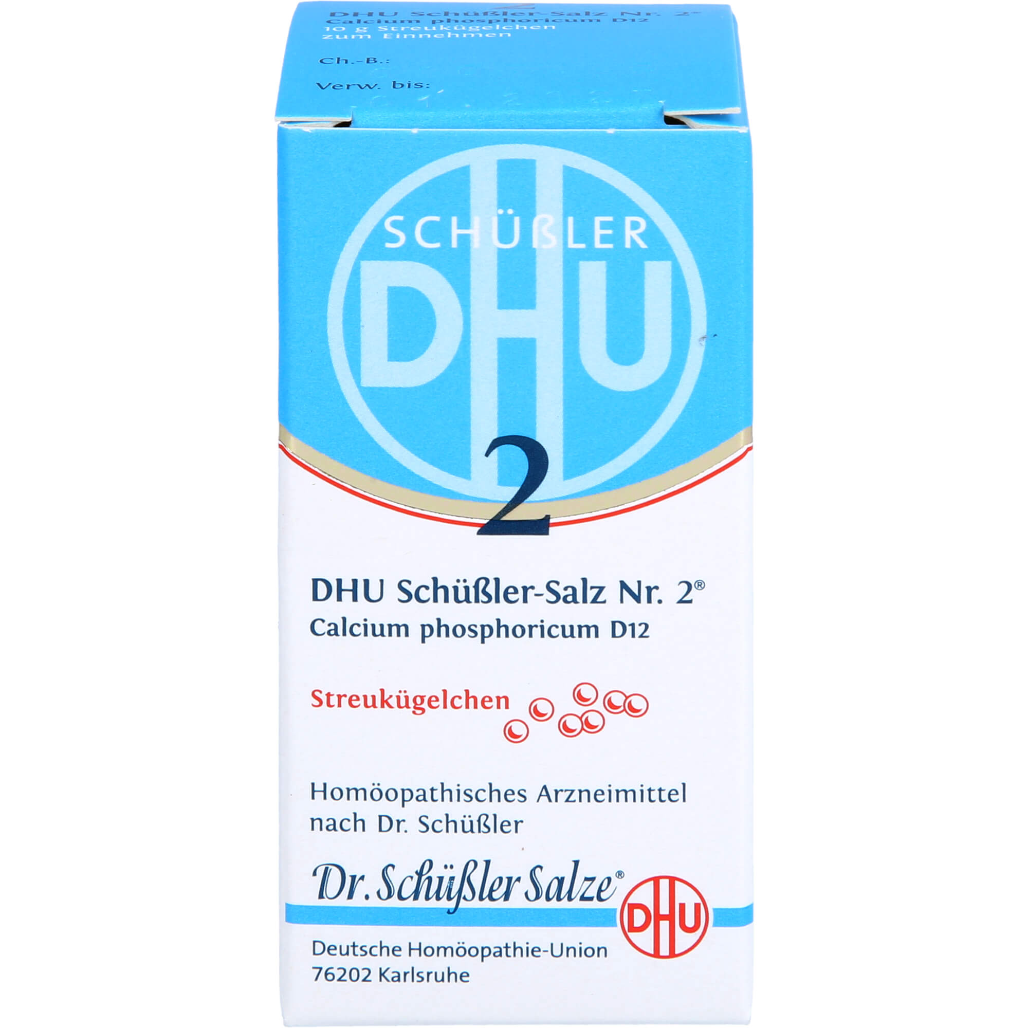BIOCHEMIE DHU 2 Calcium phosphoricum D 12 Globuli