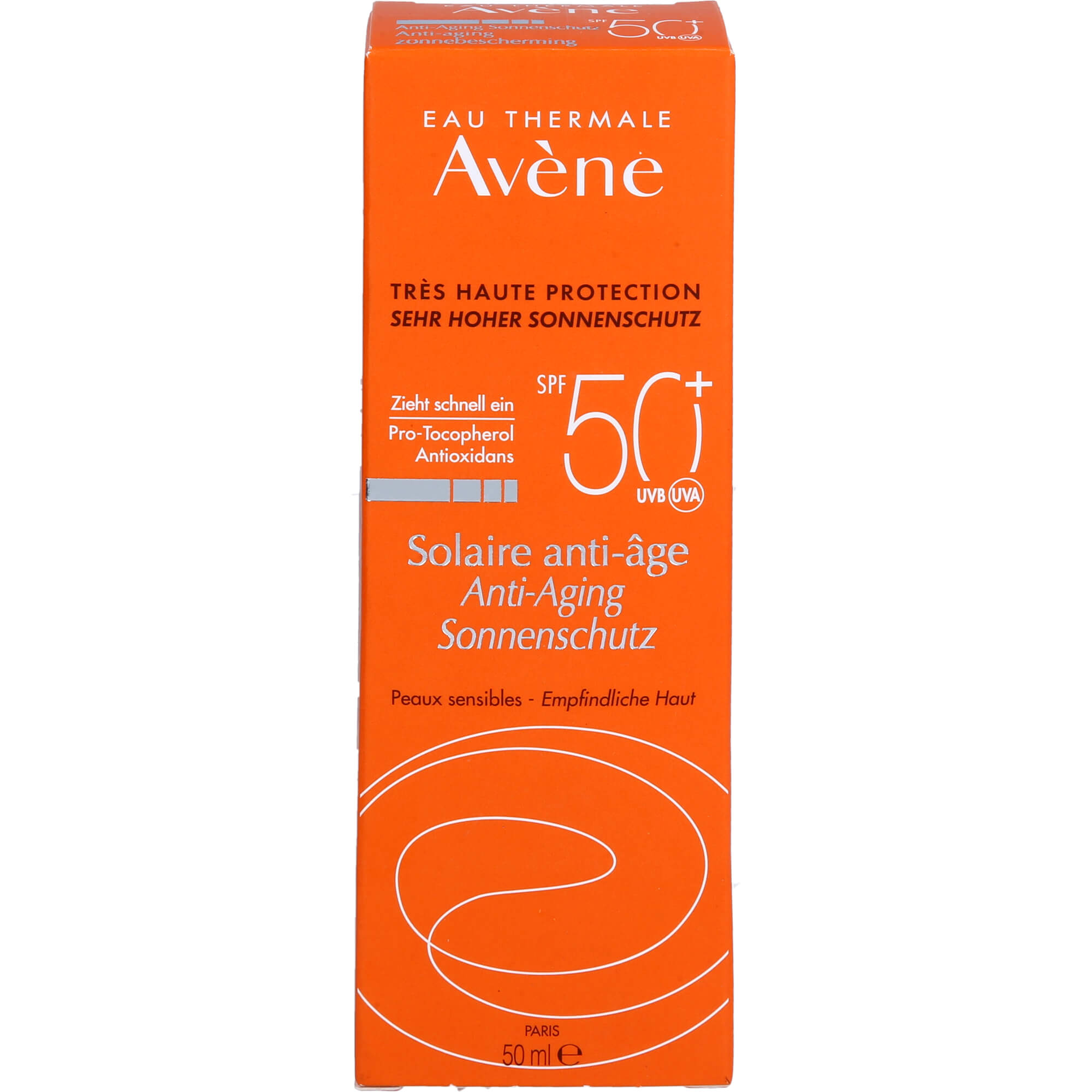 AVENE SunSitive Anti-Aging Sonnenemulsion SPF 50+