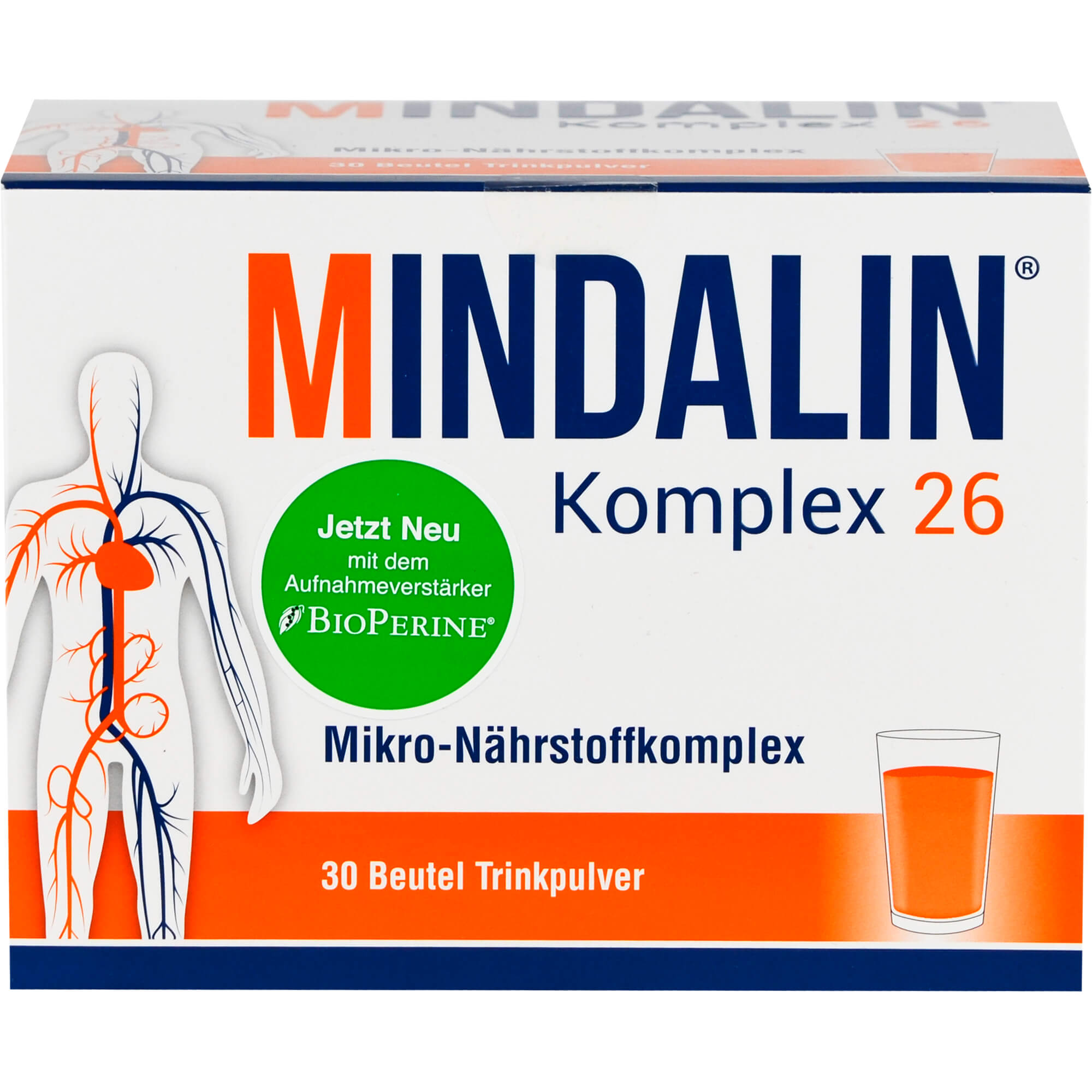MINDALIN Komplex 26 Pulver