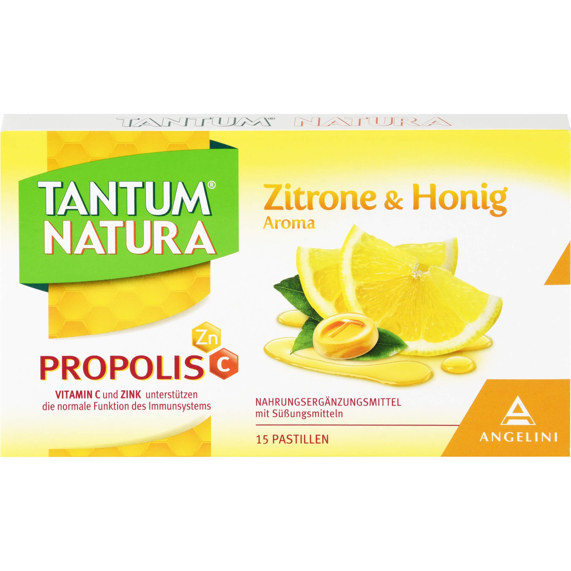 TANTUM NATURA Propolis mit Zitrone & Honig Aroma