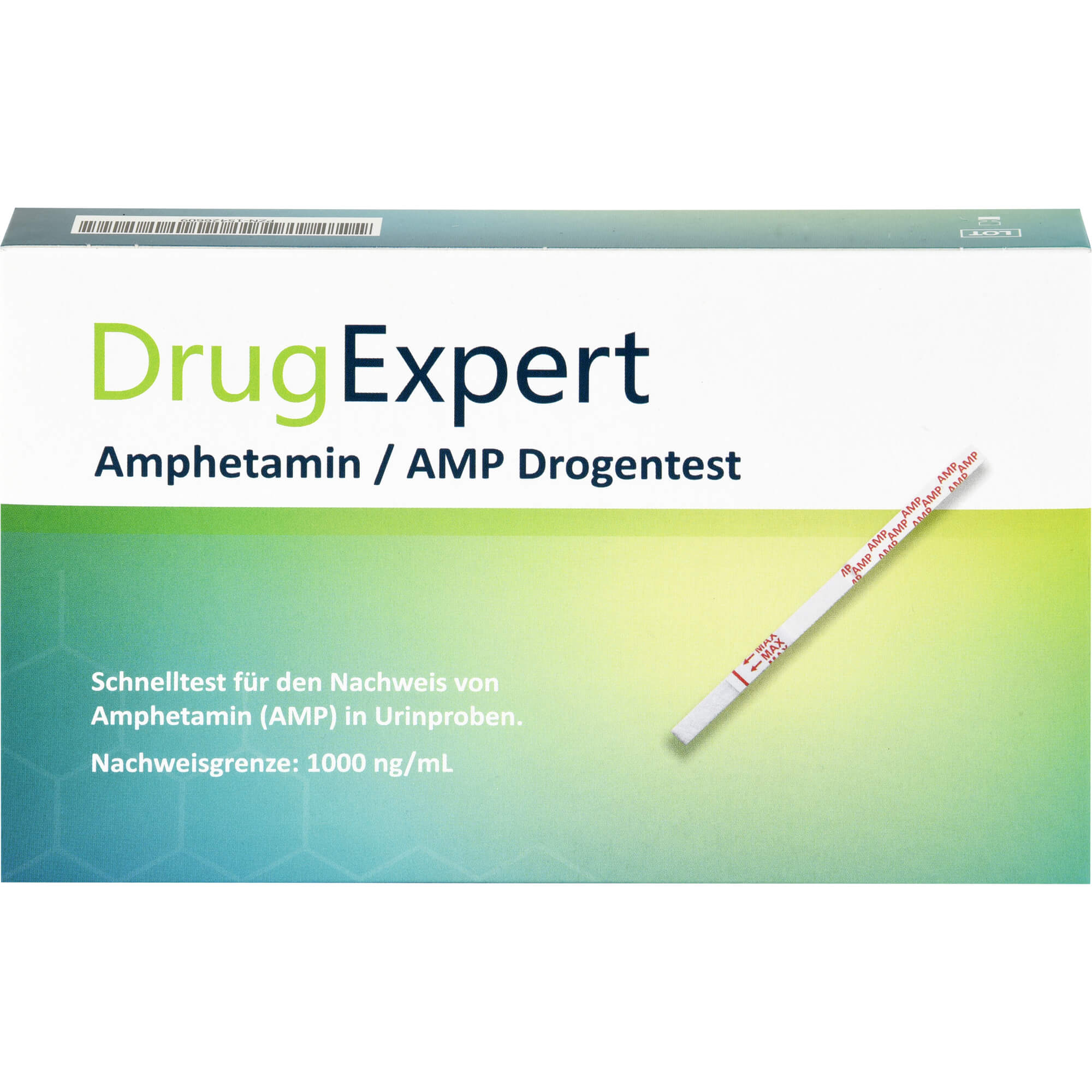 DRUG EXPERT Amphetamin Teststreifen