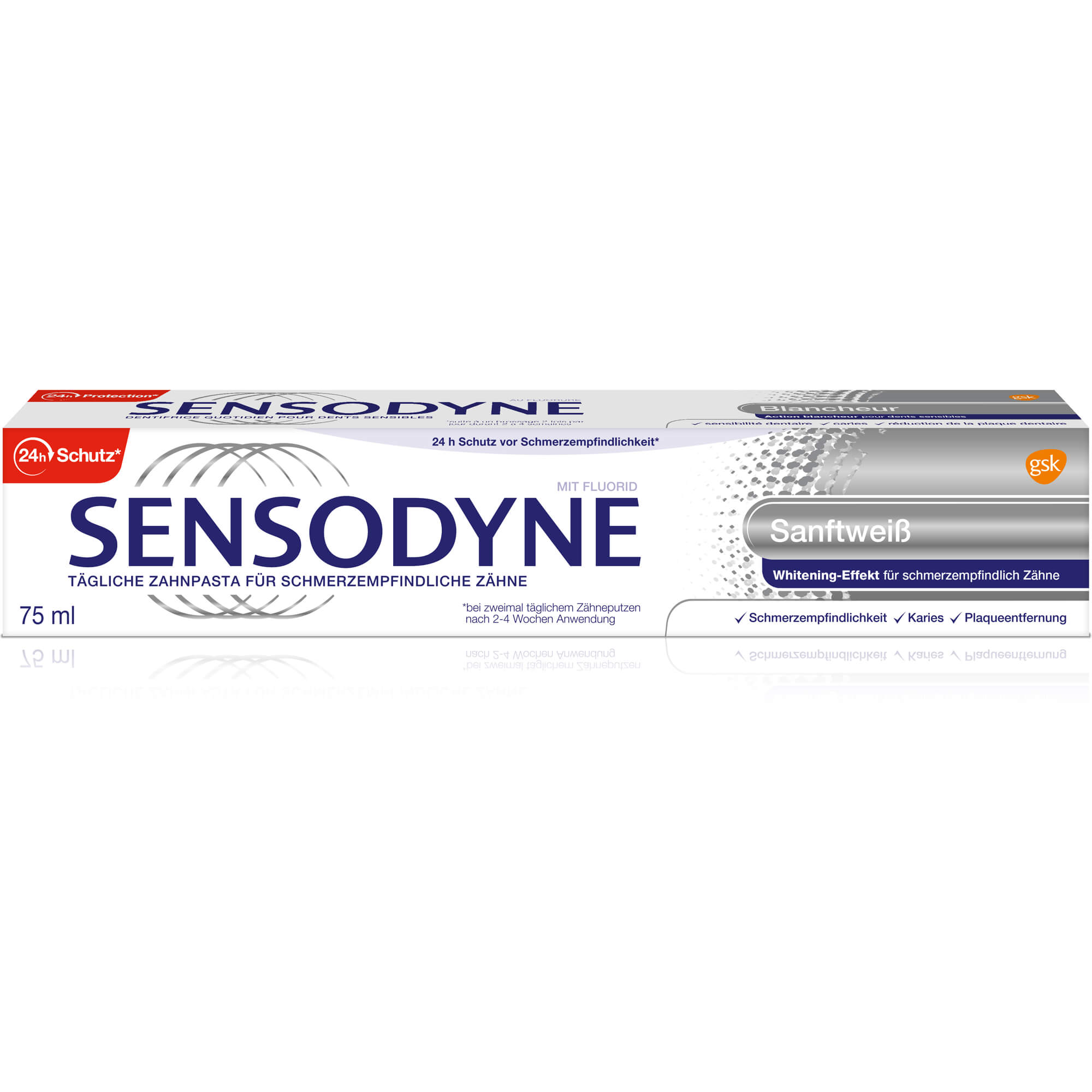 SENSODYNE-MultiCare-Dental-white-Zahncreme