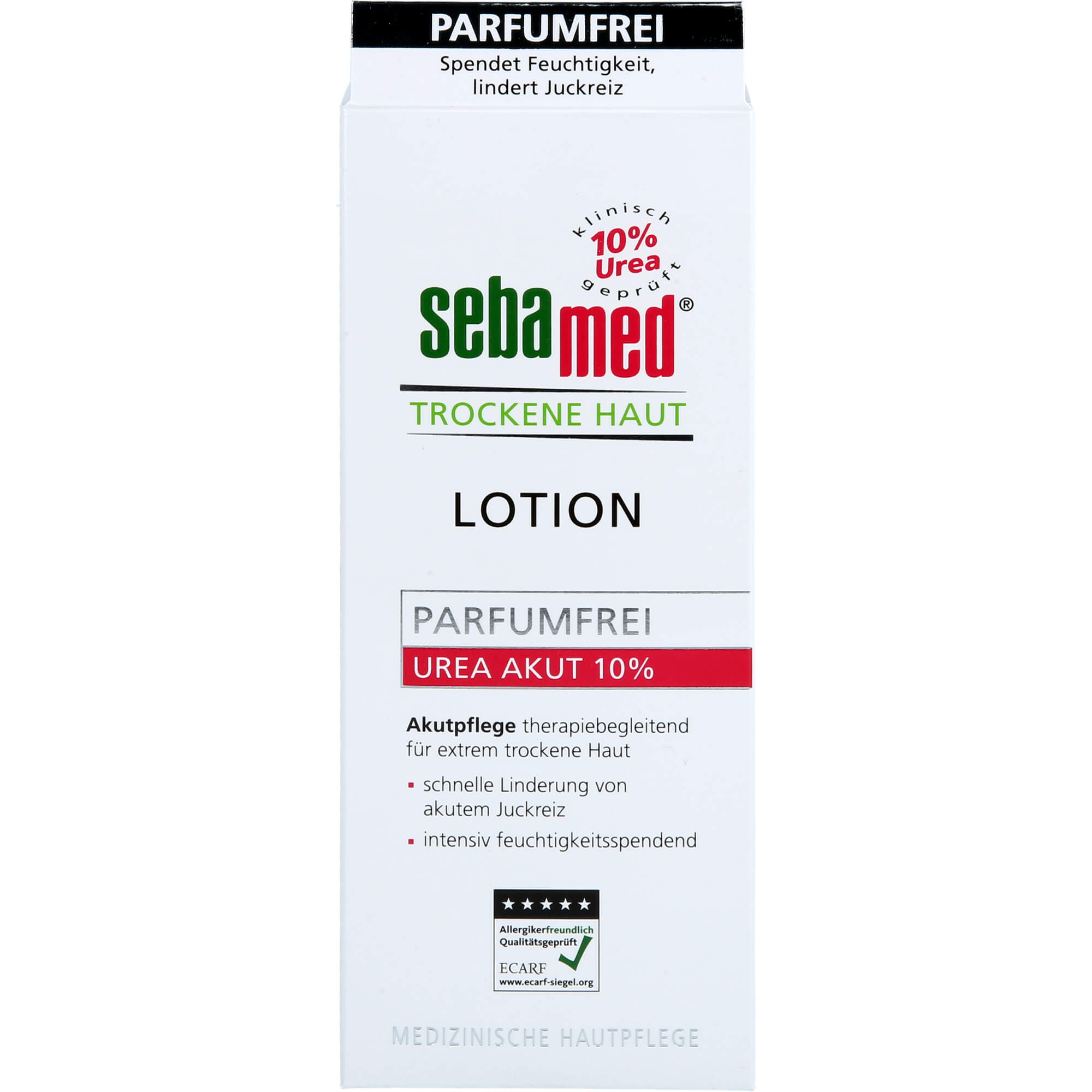 SEBAMED Trockene Haut parfümfrei Lotion Urea 10%