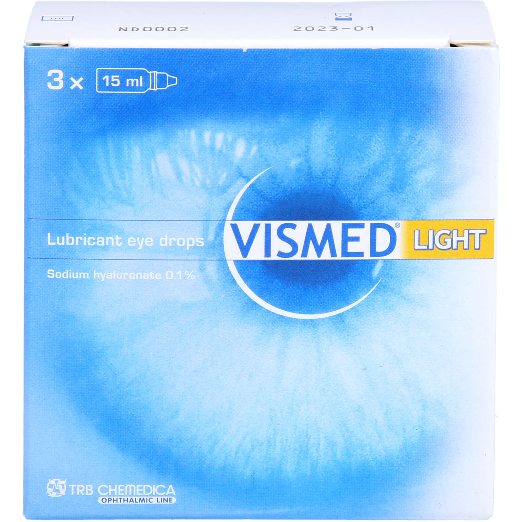 VISMED light Augentropfen