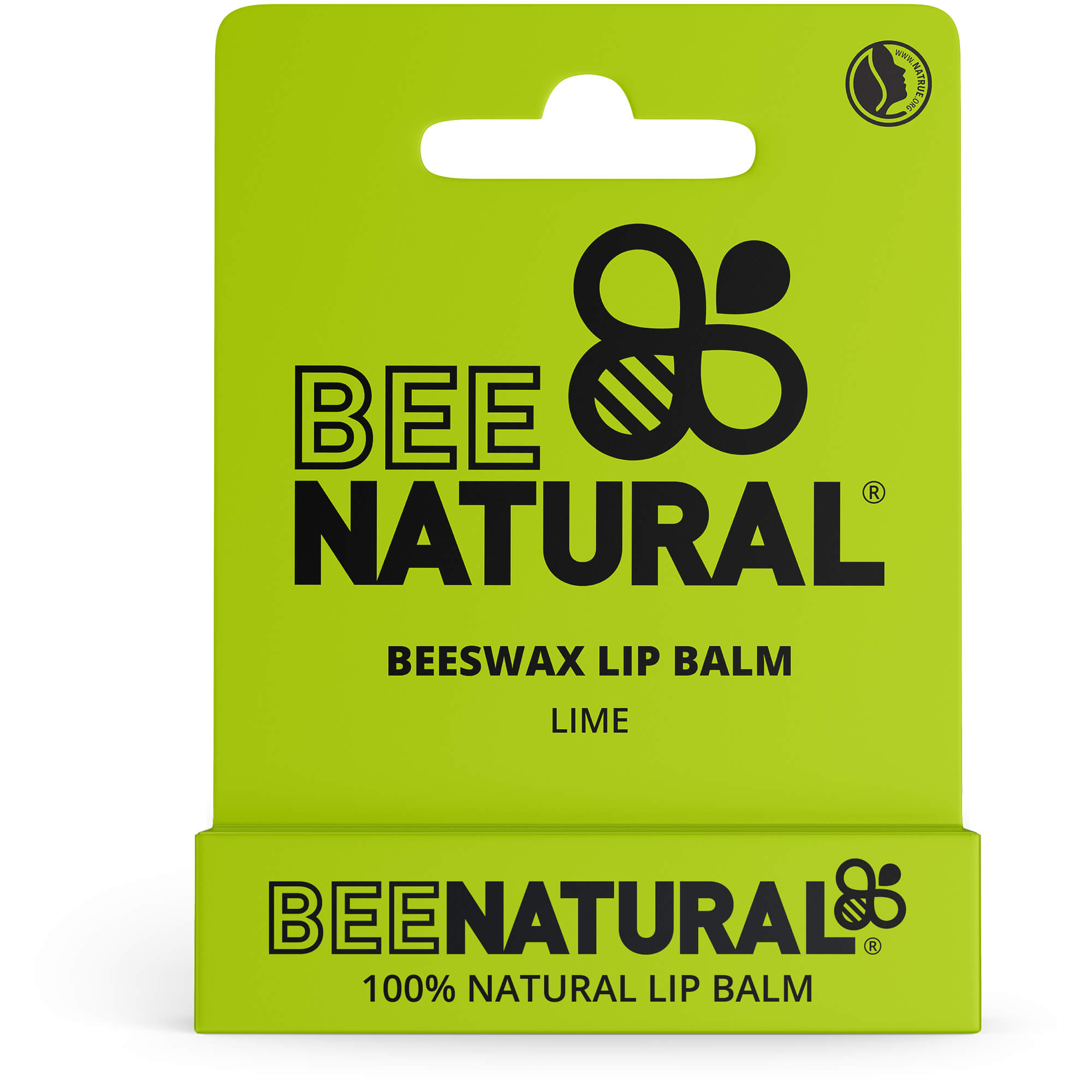 BEE Natural Lip Balm Lime-Limette