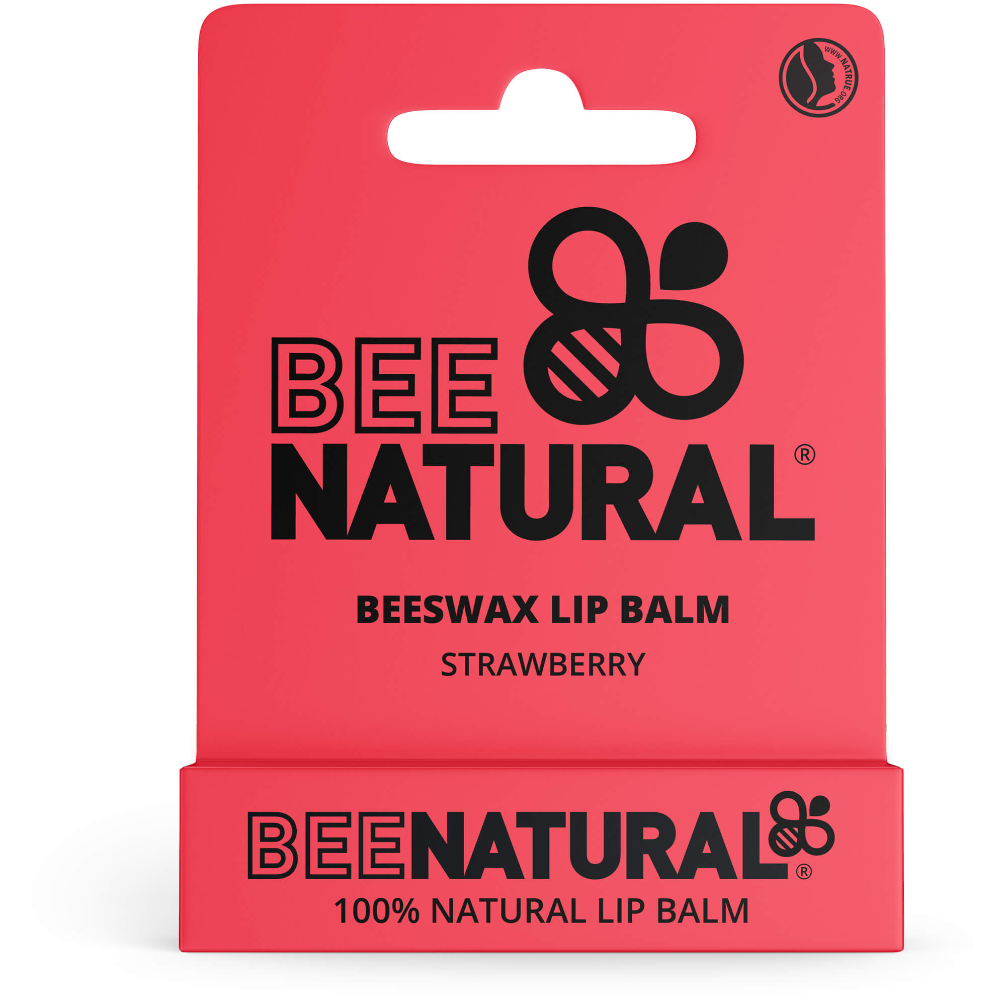BEE Natural Lip Balm Strawberry-Erdbeere