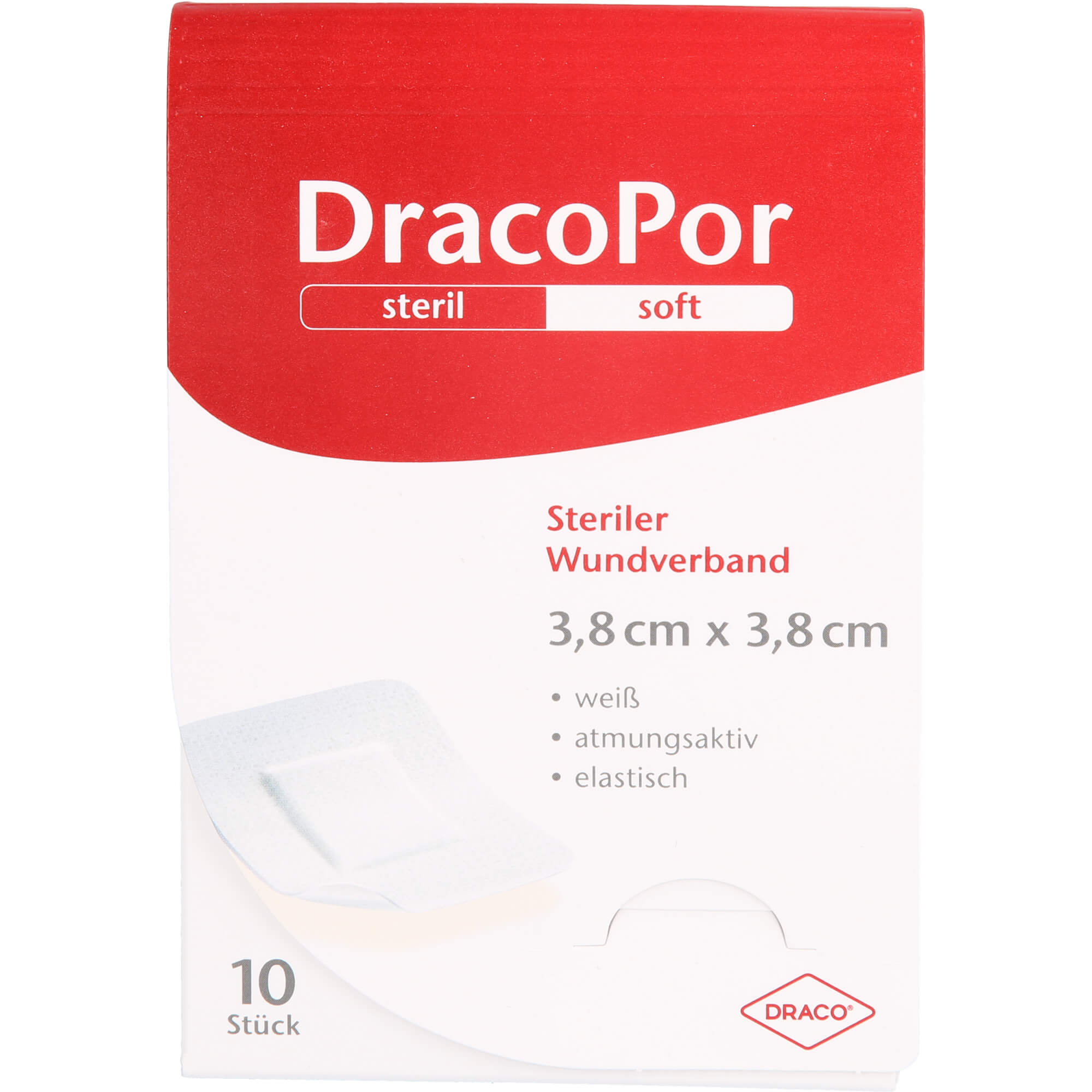DRACOPOR-Wundverband-3-8x3-8-cm-steril