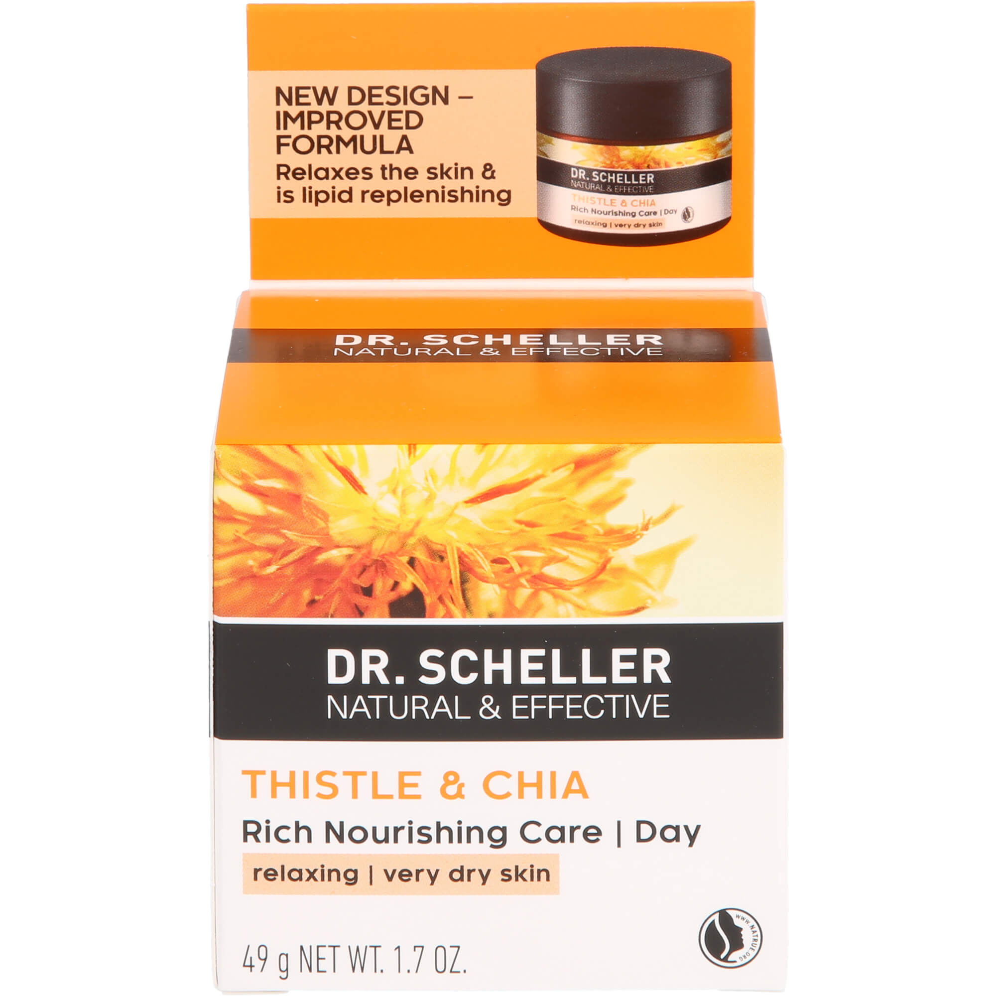 DR.SCHELLER Distel&Chia reichhaltige Pflege Tag
