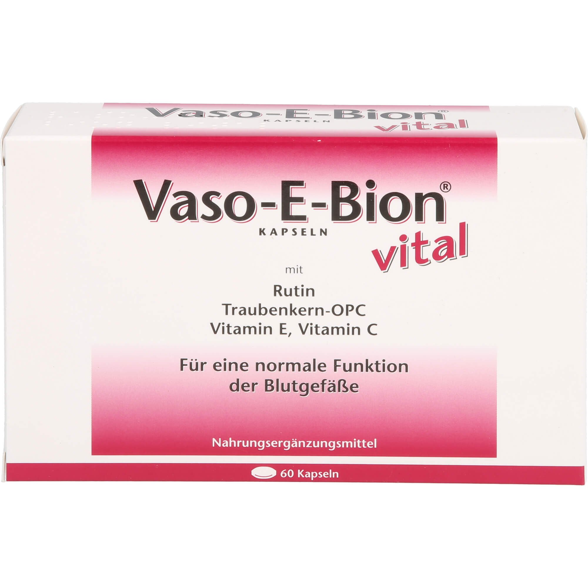 VASO-E-BION vital Kapseln
