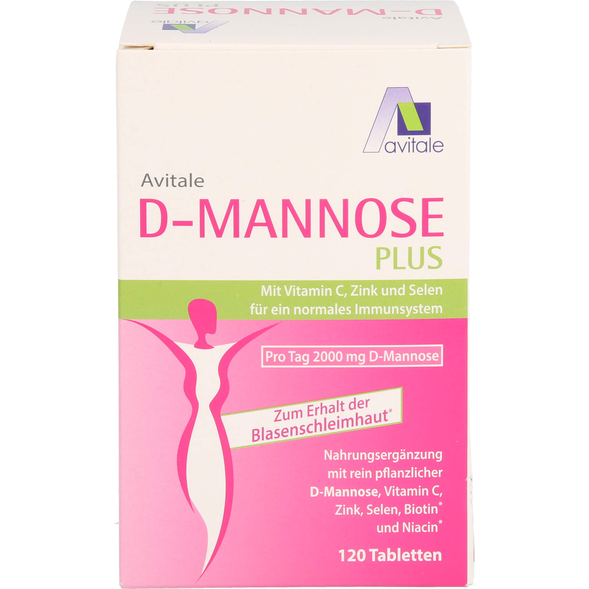 D-MANNOSE-PLUS-2000-mg-Tabl-m-Vit-u-Mineralstof
