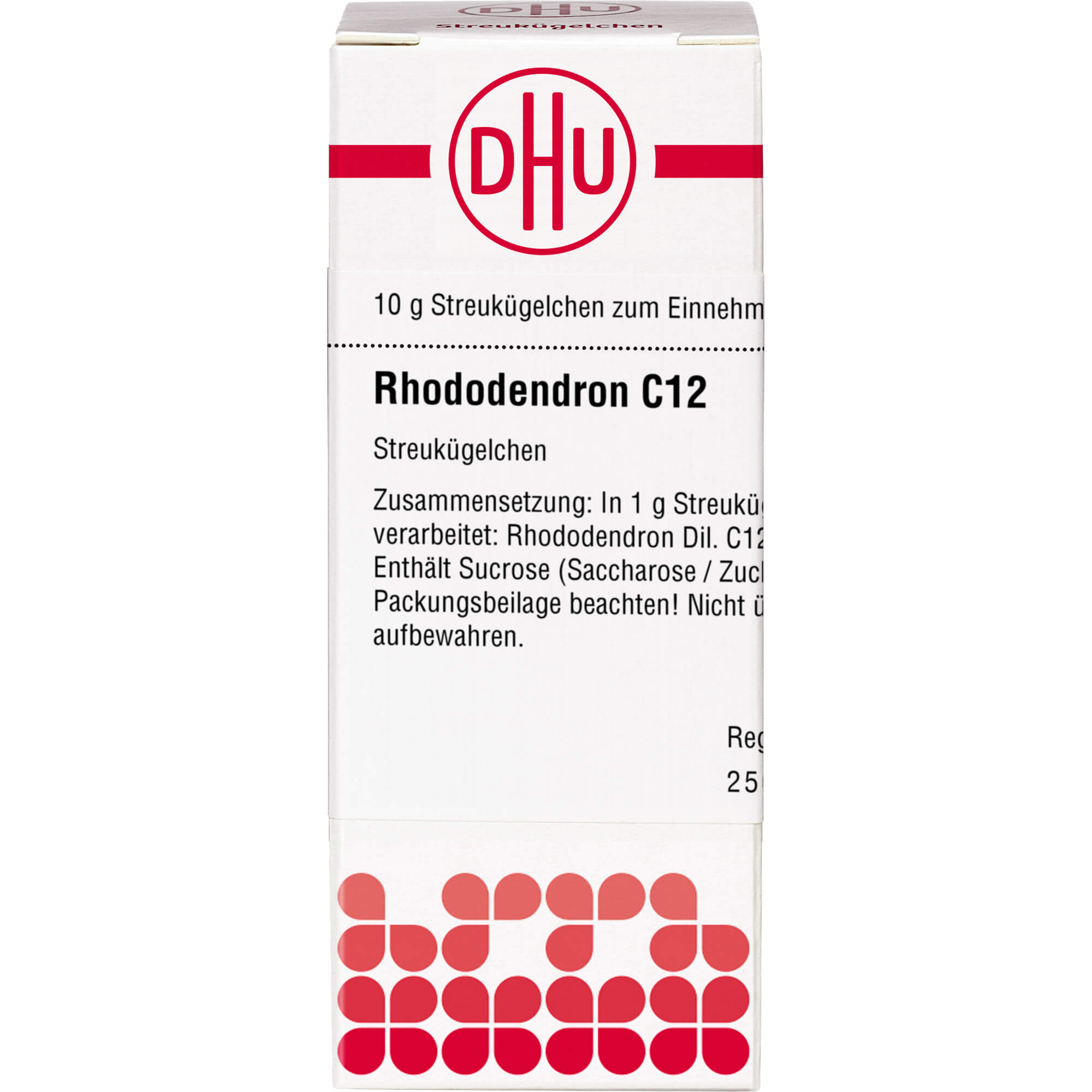 RHODODENDRON C 12 Globuli