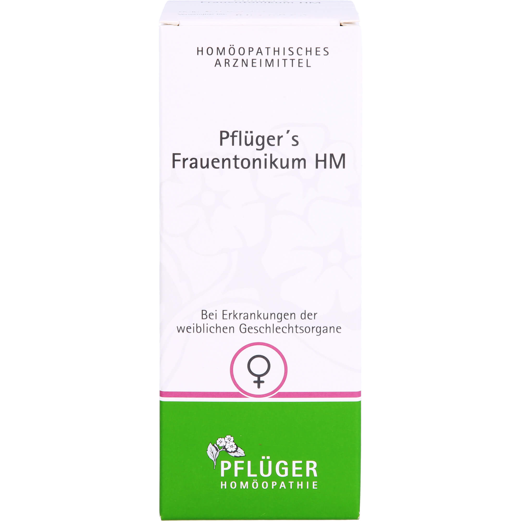PFLÜGER'S Frauentonikum HM Tropfen