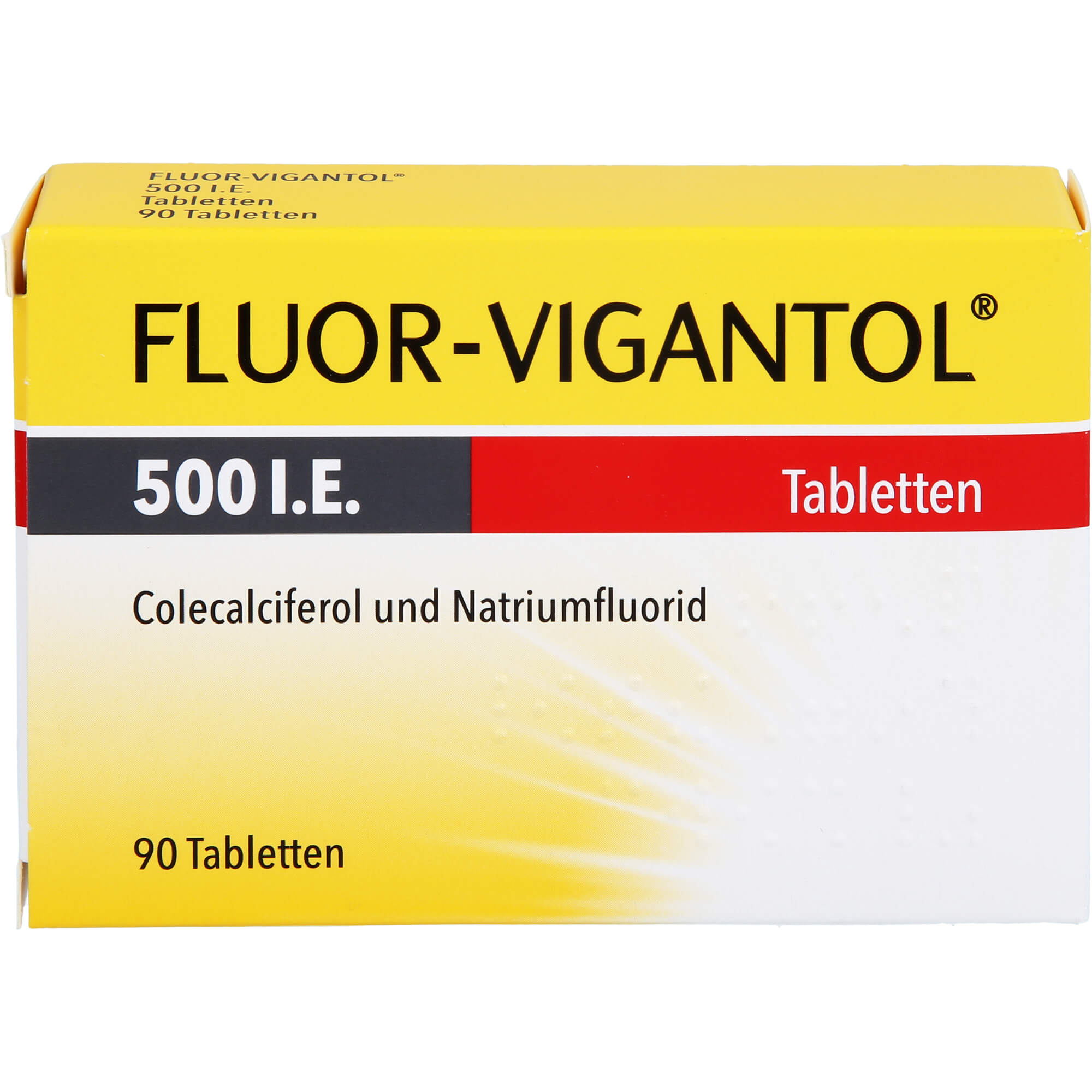 FLUOR VIGANTOL 500 I.E. Tabletten