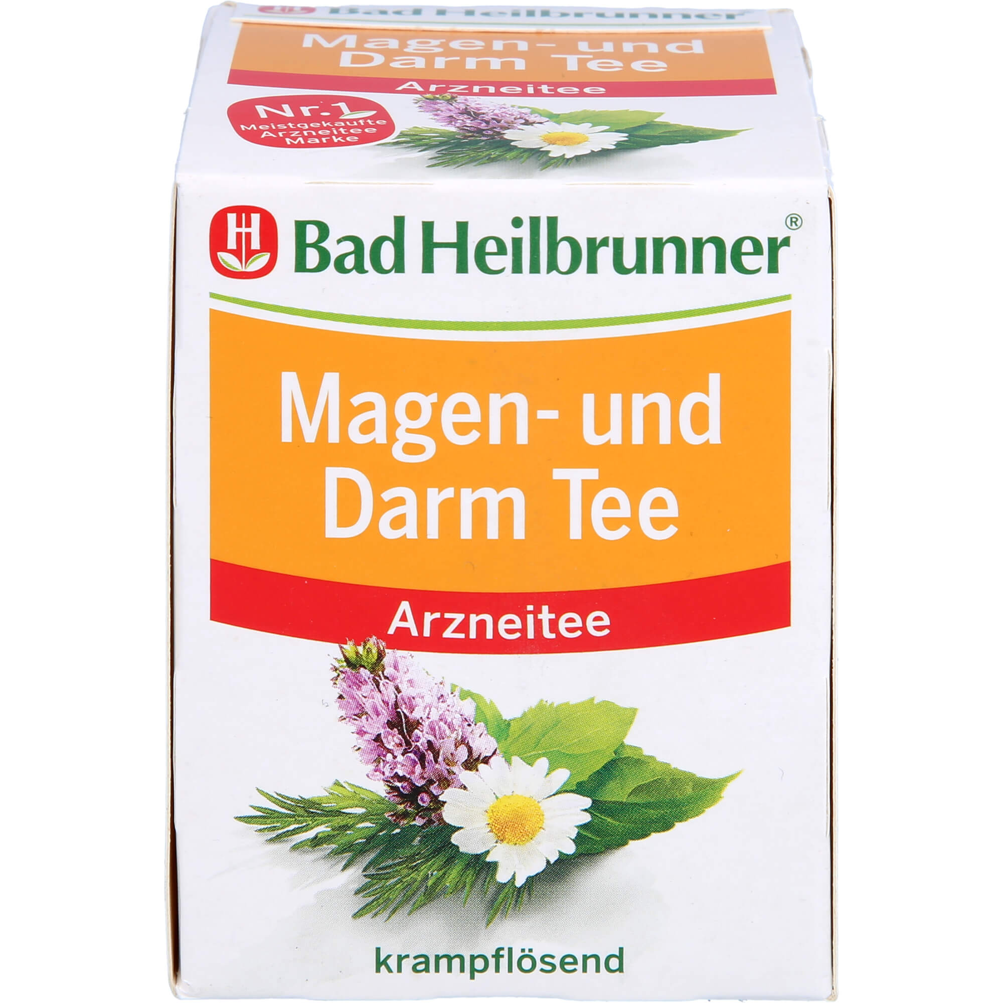 BAD HEILBRUNNER Magen- und Darm Tee N Filterbeutel