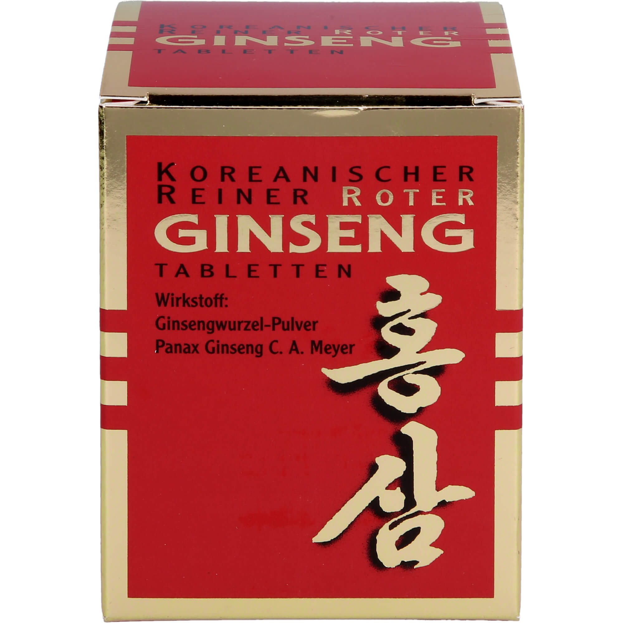 KOREANISCHER Reiner Roter Ginseng 300 mg Tabletten
