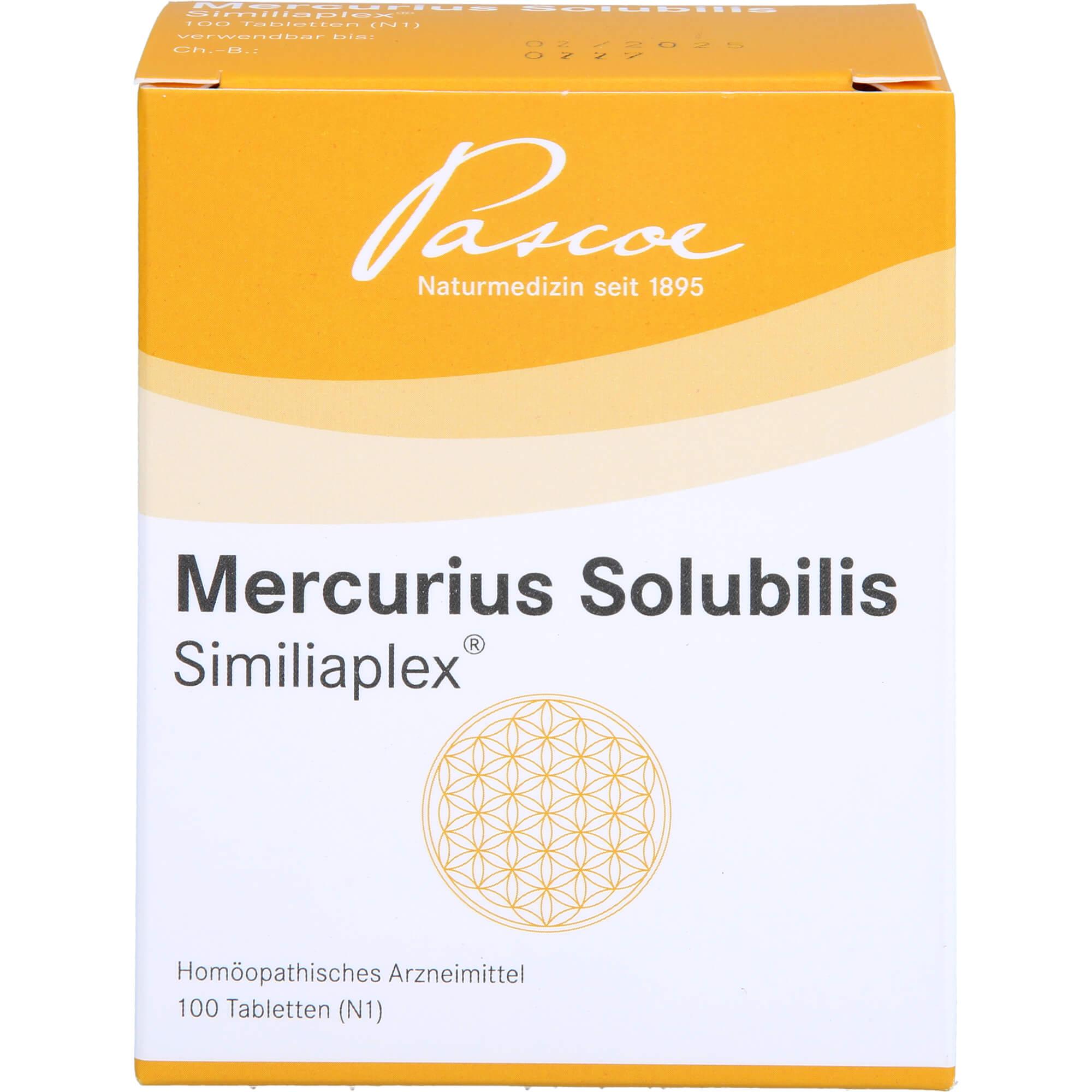 MERCURIUS SOLUBILIS SIMILIAPLEX Tabletten