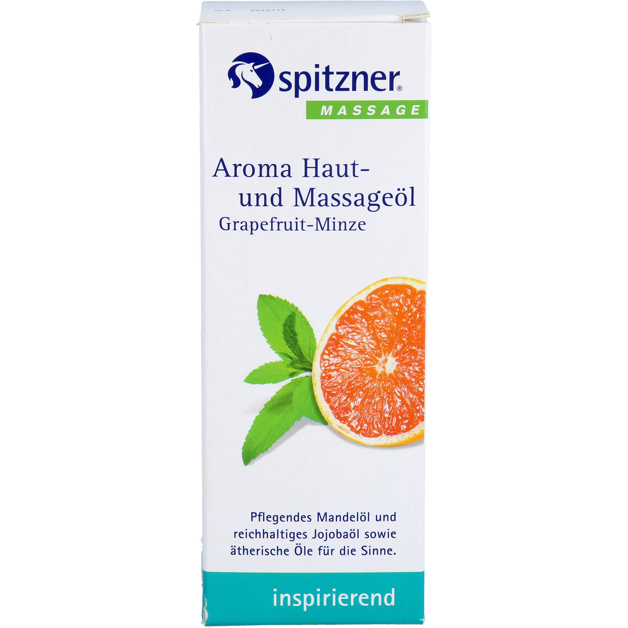 SPITZNER Haut- u.Massageöl Grapefruit Minze