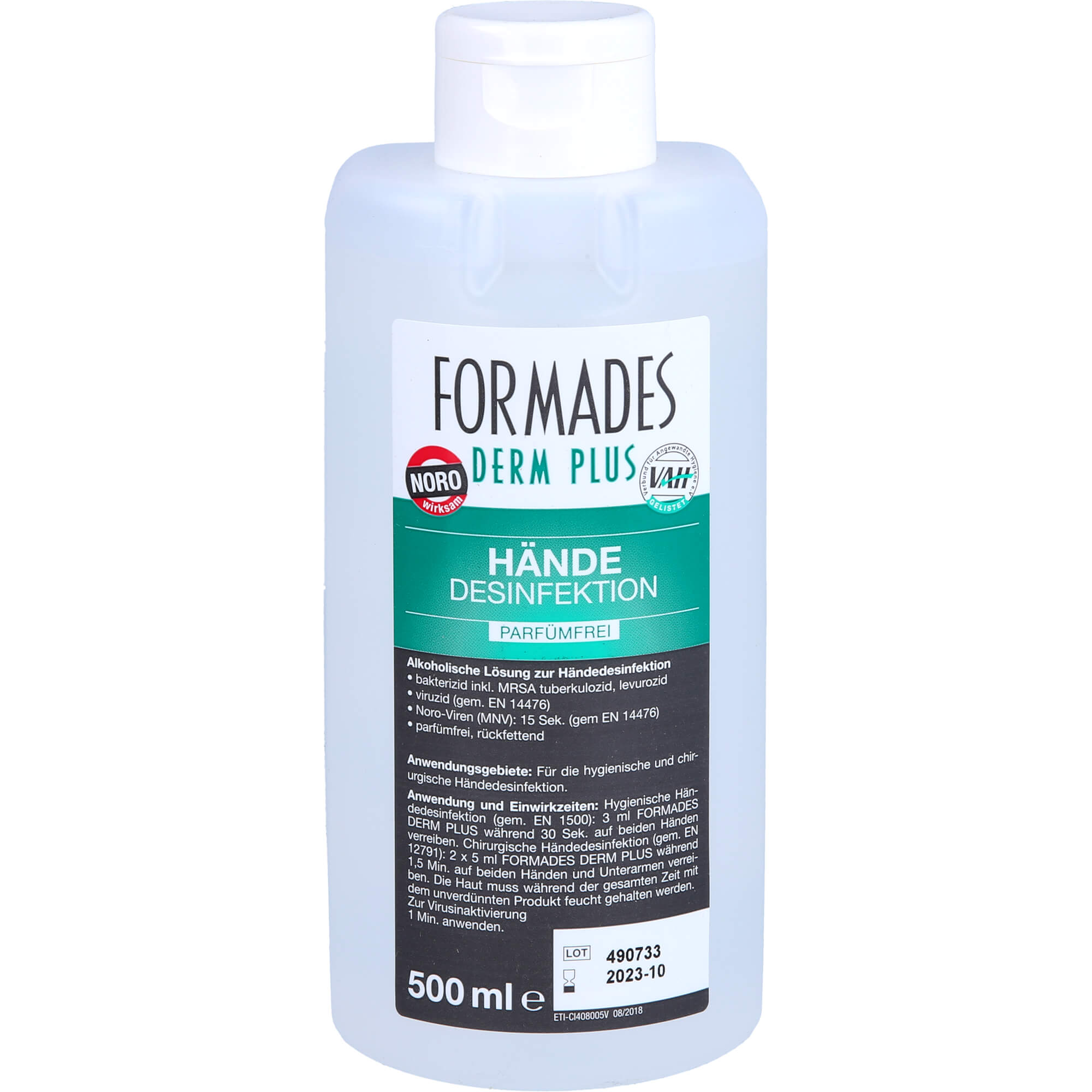 FORMADES Derm Plus Hände & Hautdesinfektion