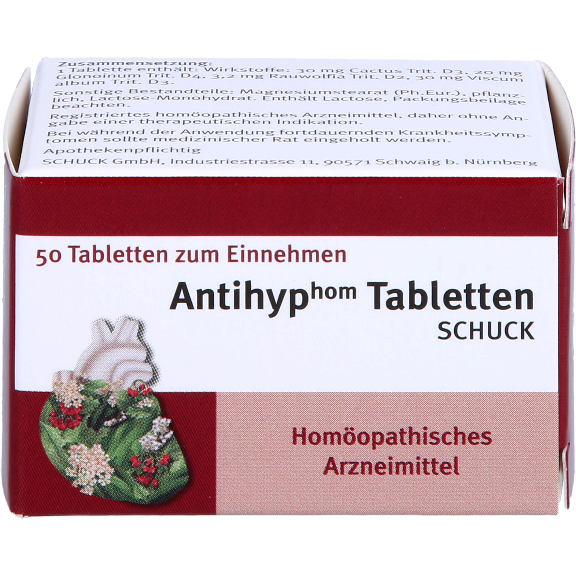 ANTIHYP Tabletten Schuck