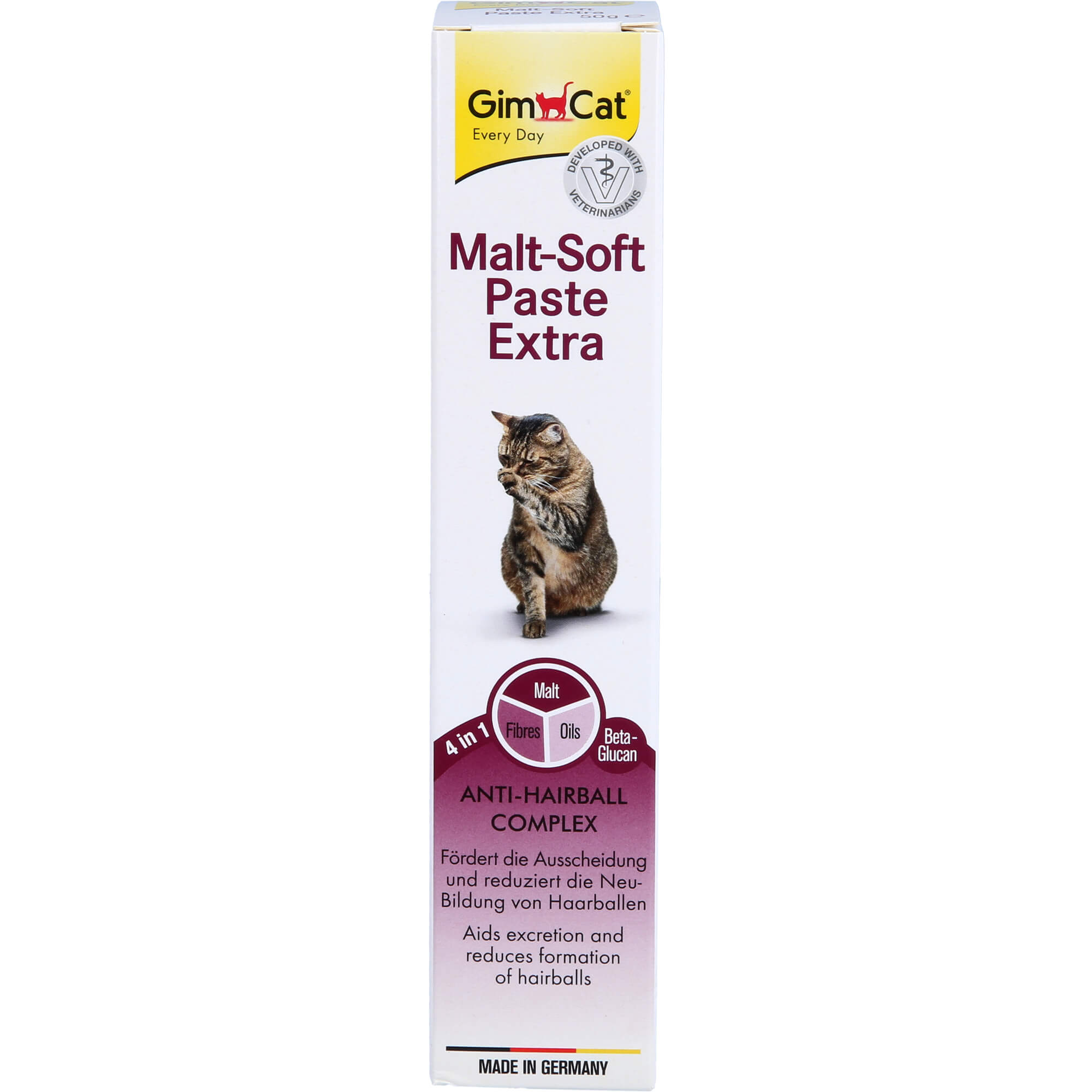 GIMPET Malt-Soft Paste Extra für Katzen