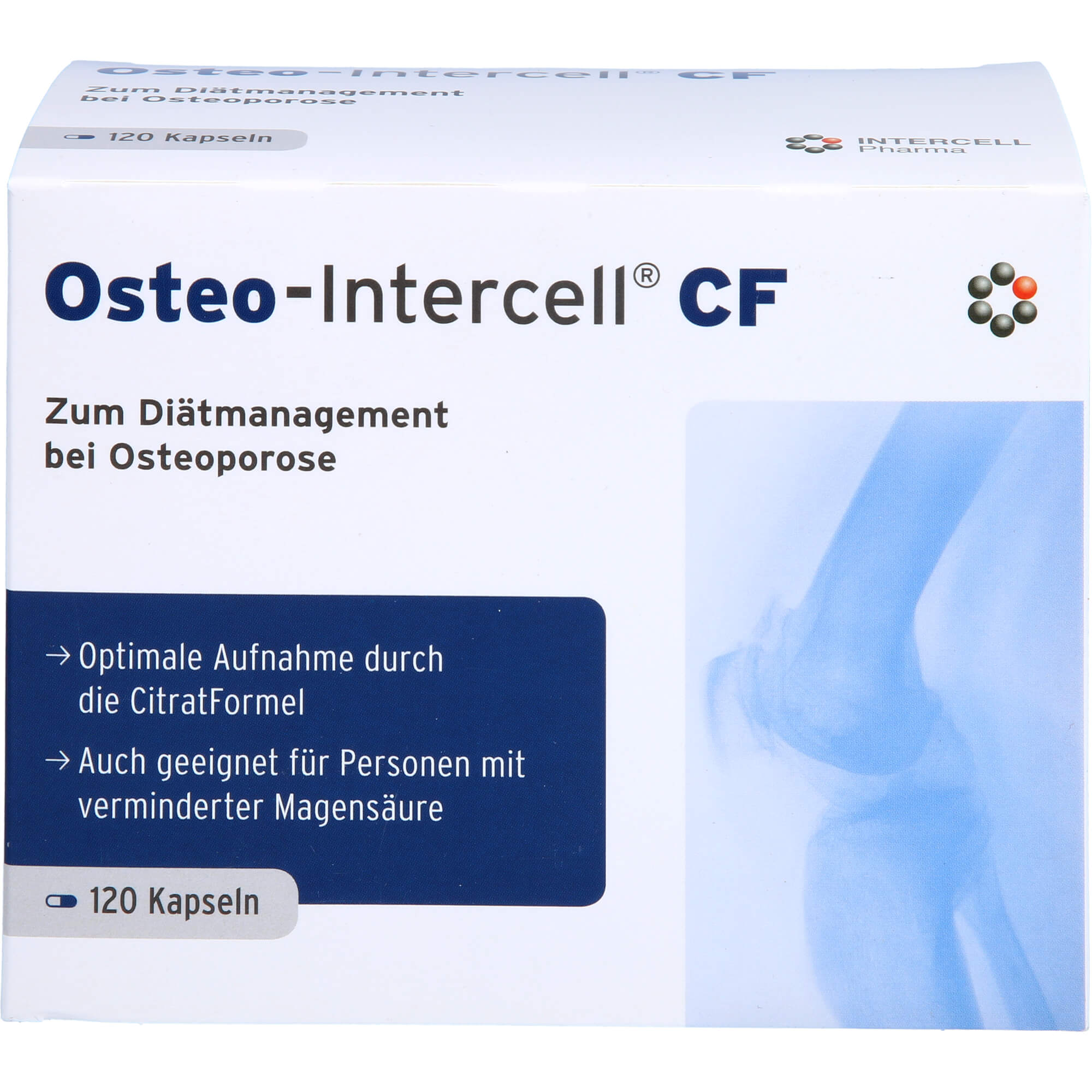 OSTEO-INTERCELL CF CitratFormel Kapseln