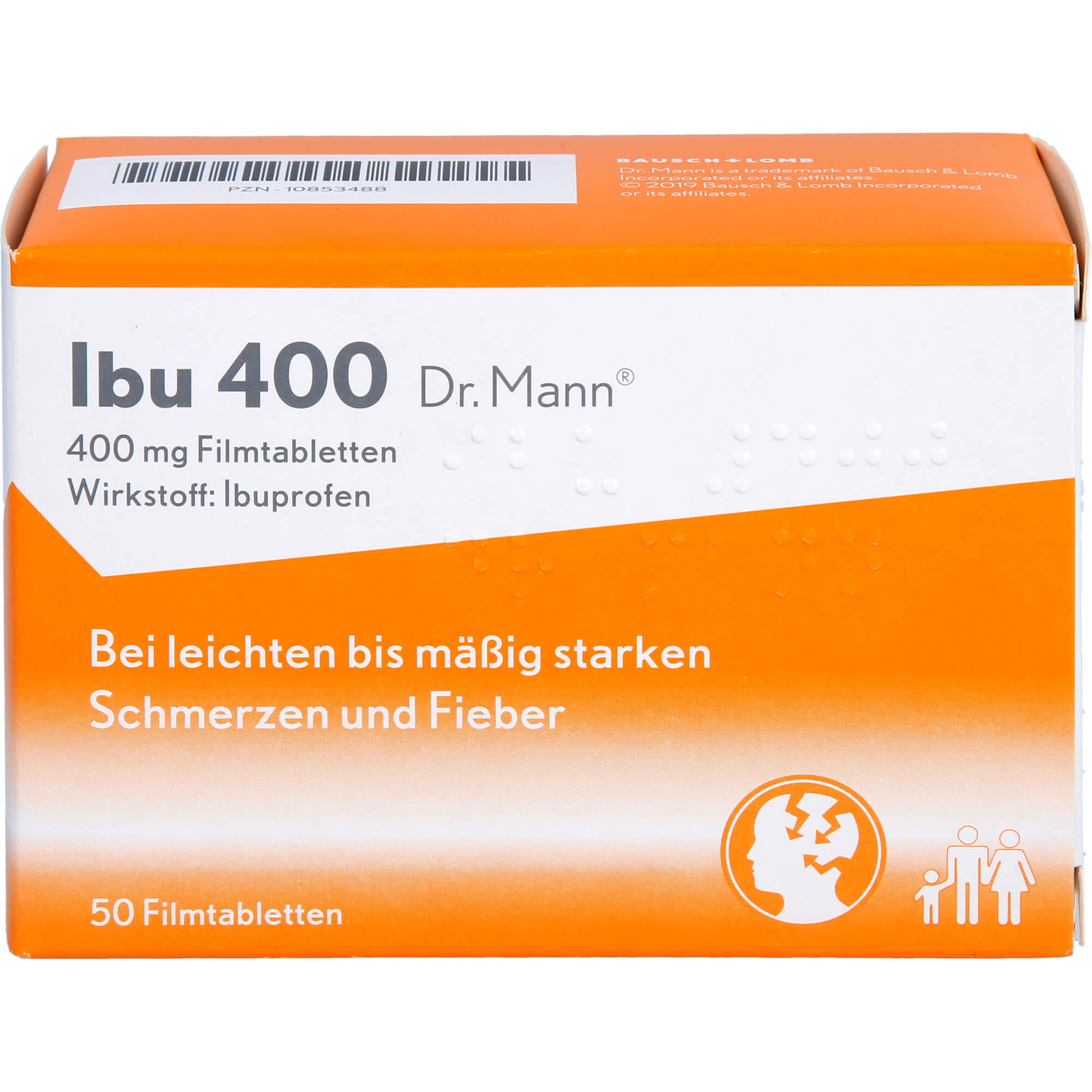 IBU 400 Dr.Mann Filmtabletten