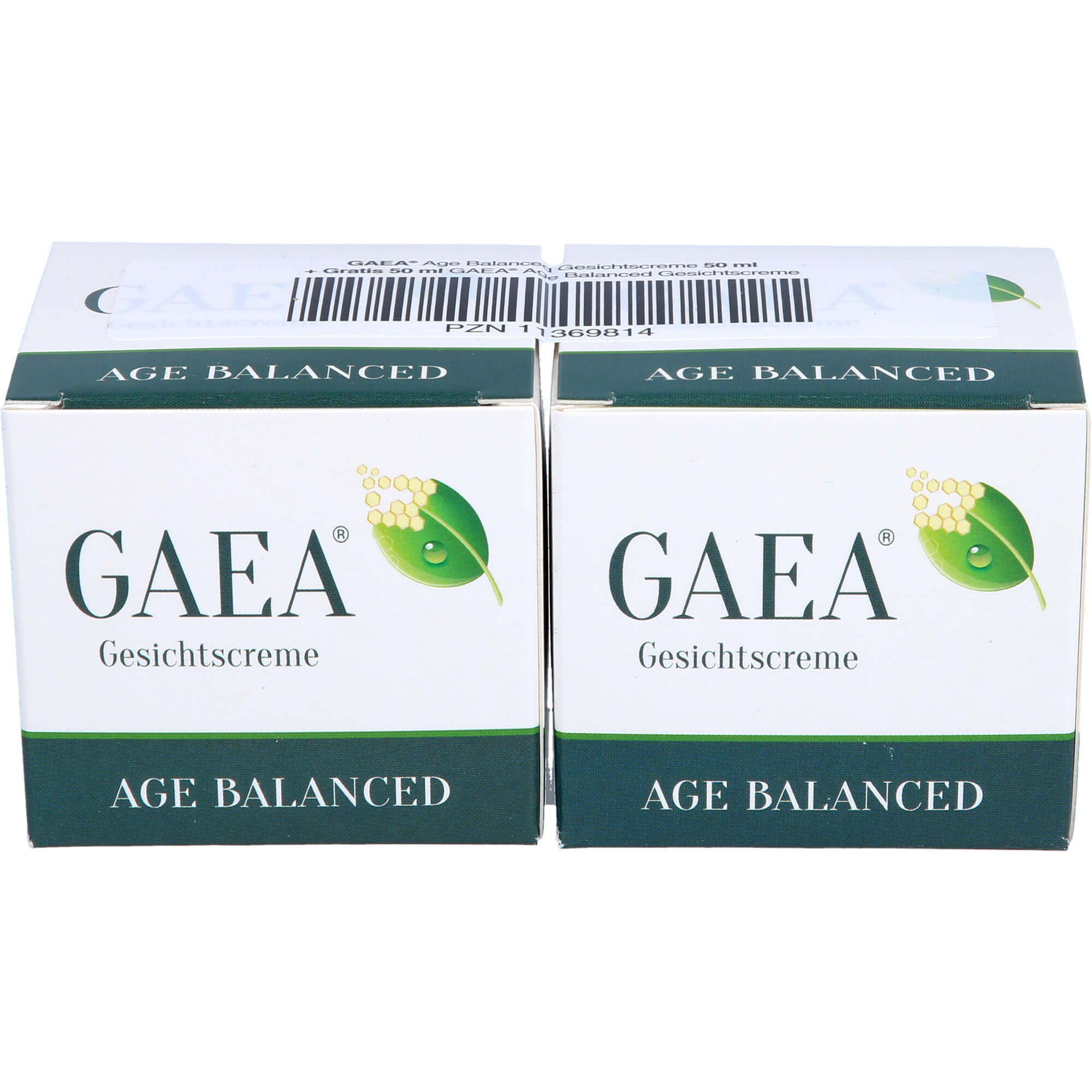GAEA Age Balanced+gratis GAEA Gesichtscreme