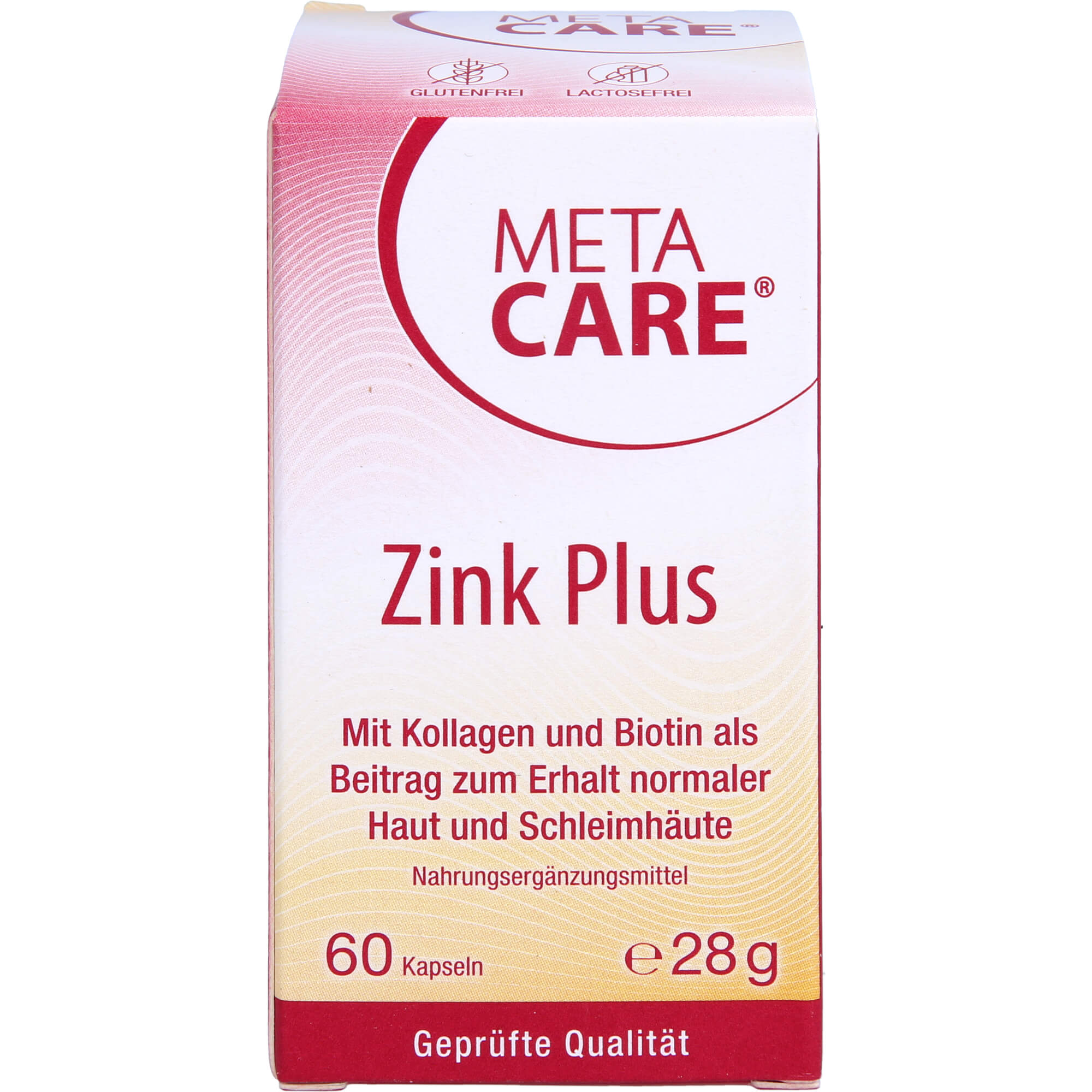 META-CARE Zink+ Kapseln