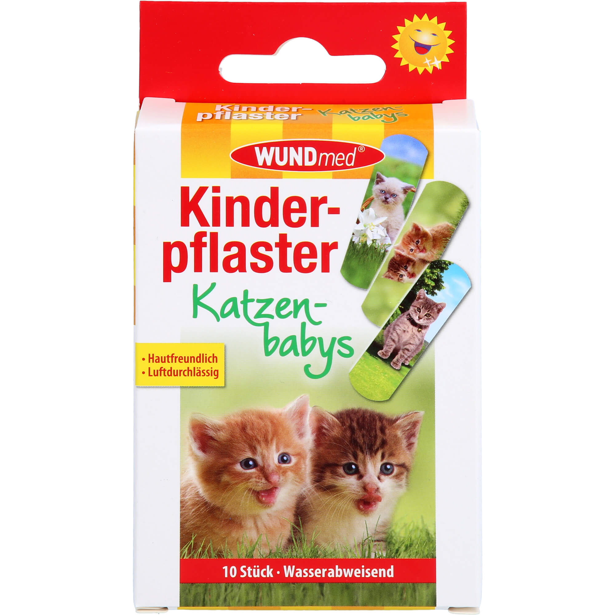 KINDERPFLASTER Katzenbabys