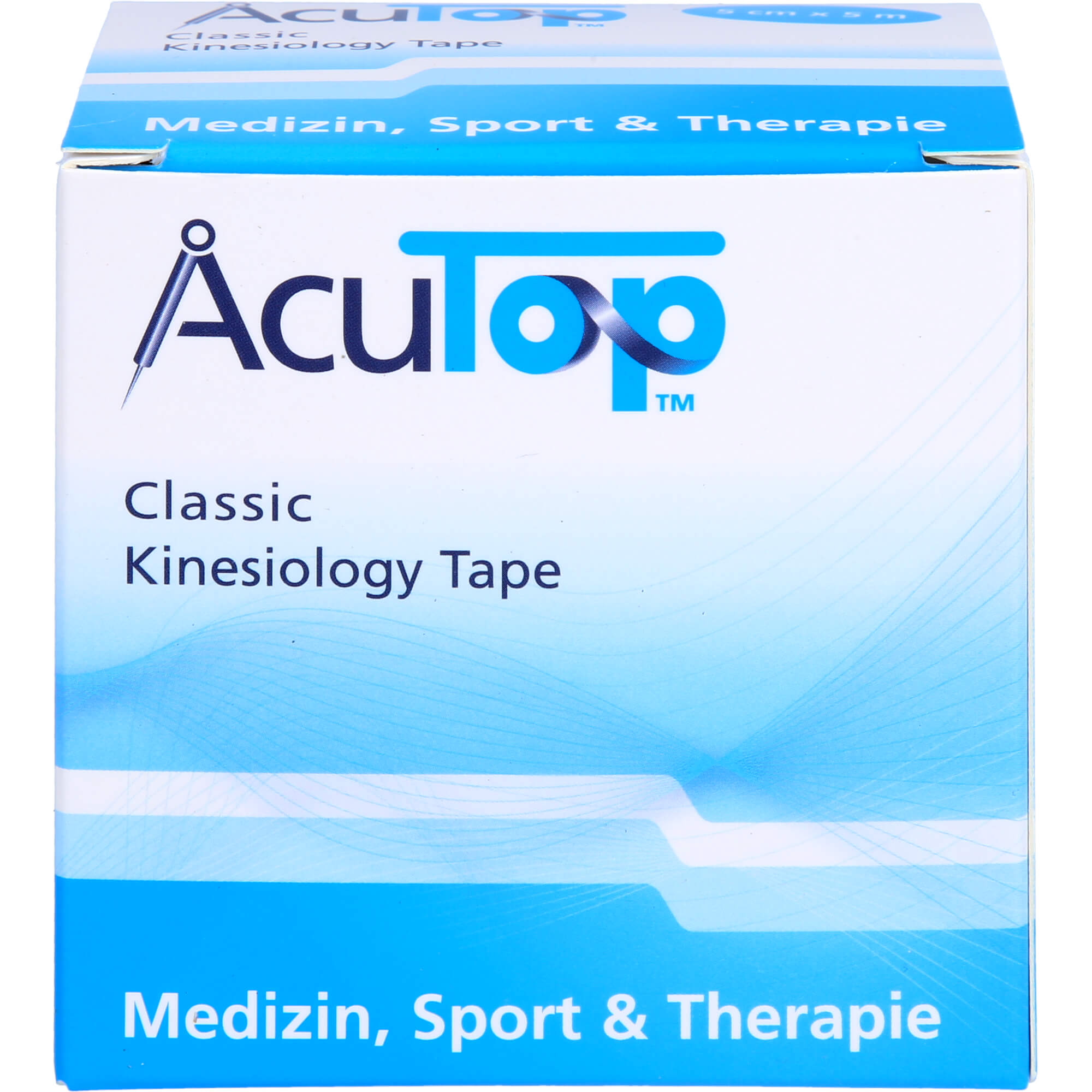 ACUTOP Kinesiologie Tape Classic 5 cmx5 m blau