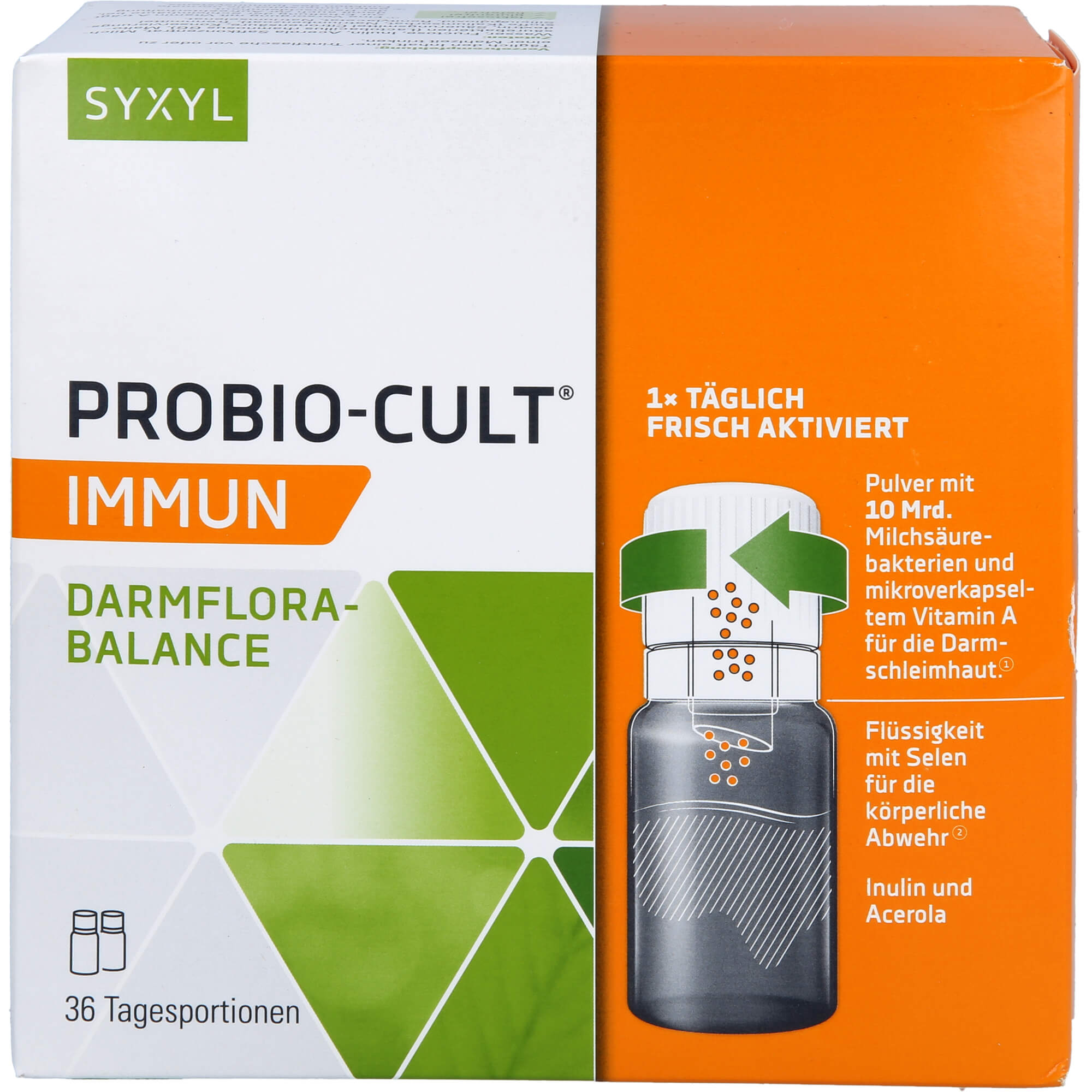 PROBIO-Cult Immun Syxyl Trinkampullen
