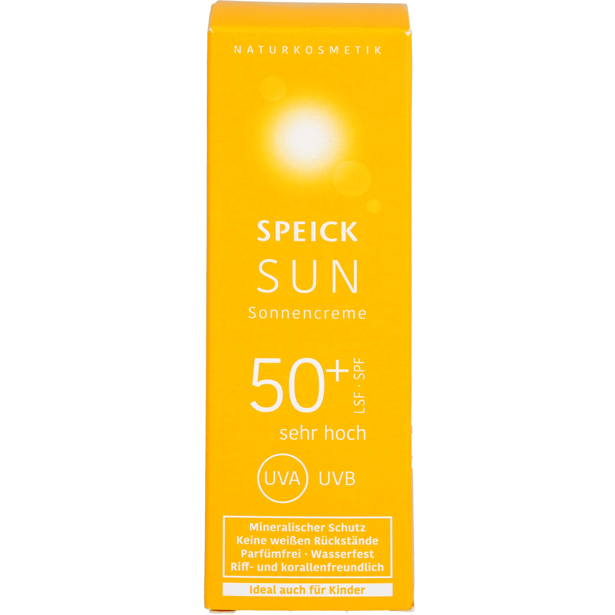 SPEICK SUN Sonnencreme LSF 50+