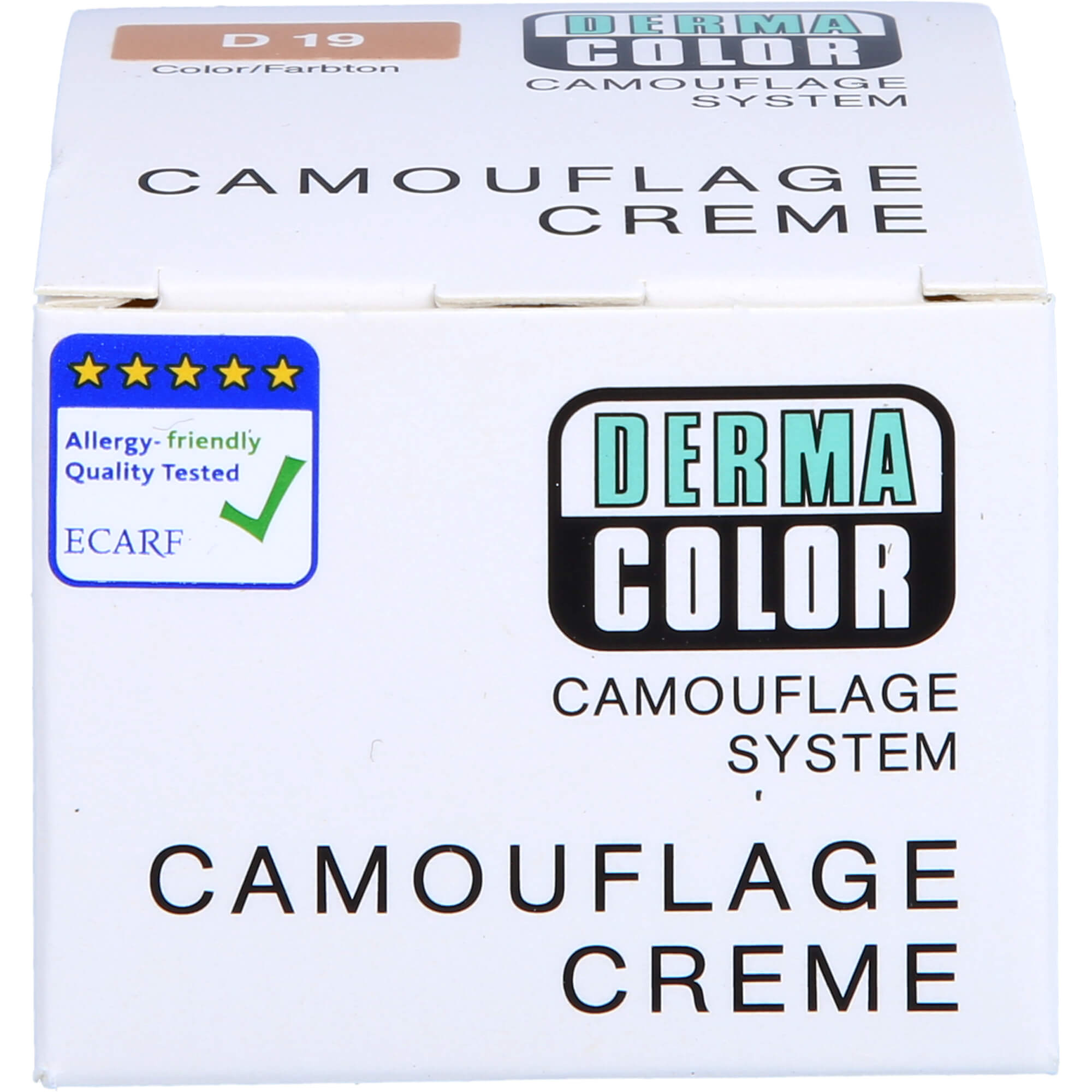 DERMACOLOR Camouflage Creme D19