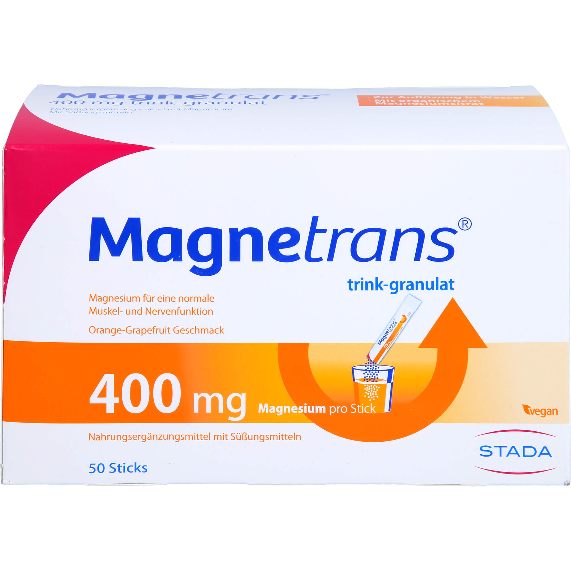 MAGNETRANS 400 mg trink-granulat