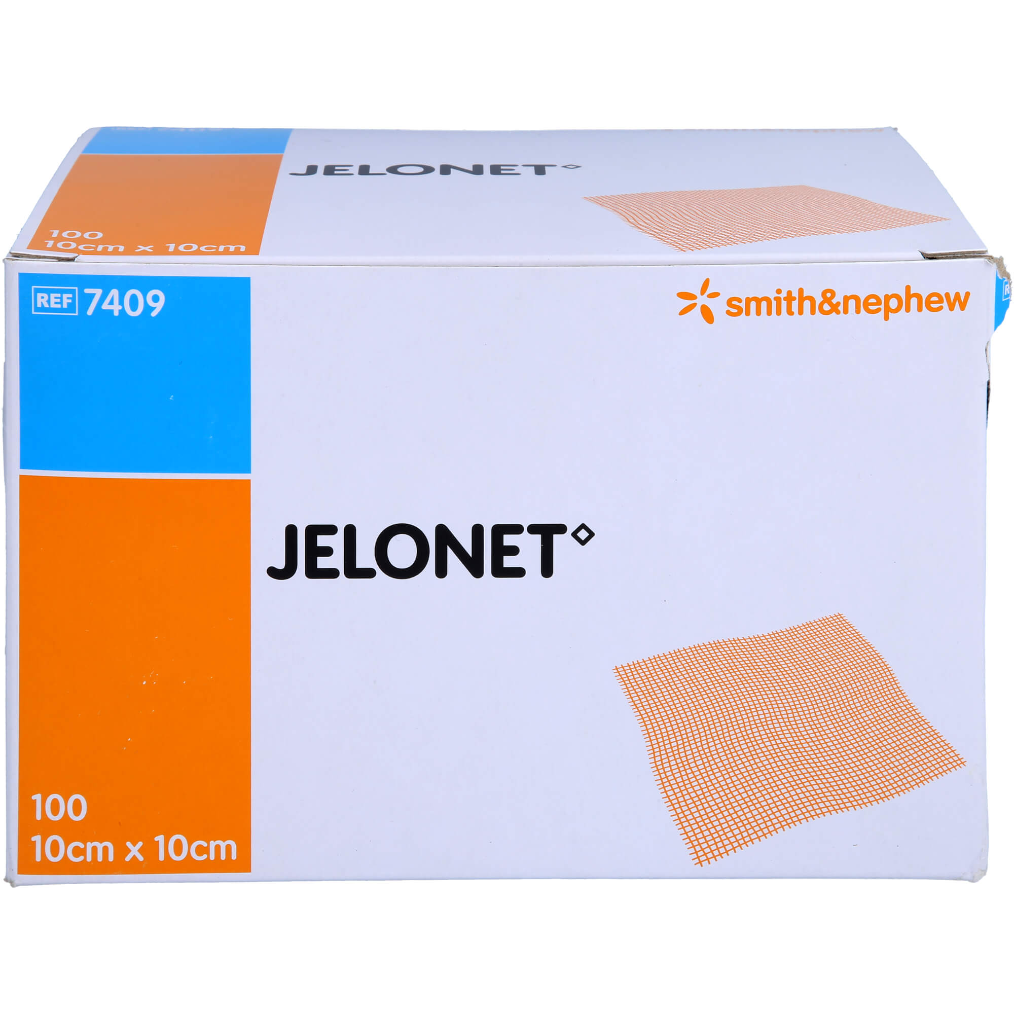JELONET Paraffingaze 10x10 cm steril
