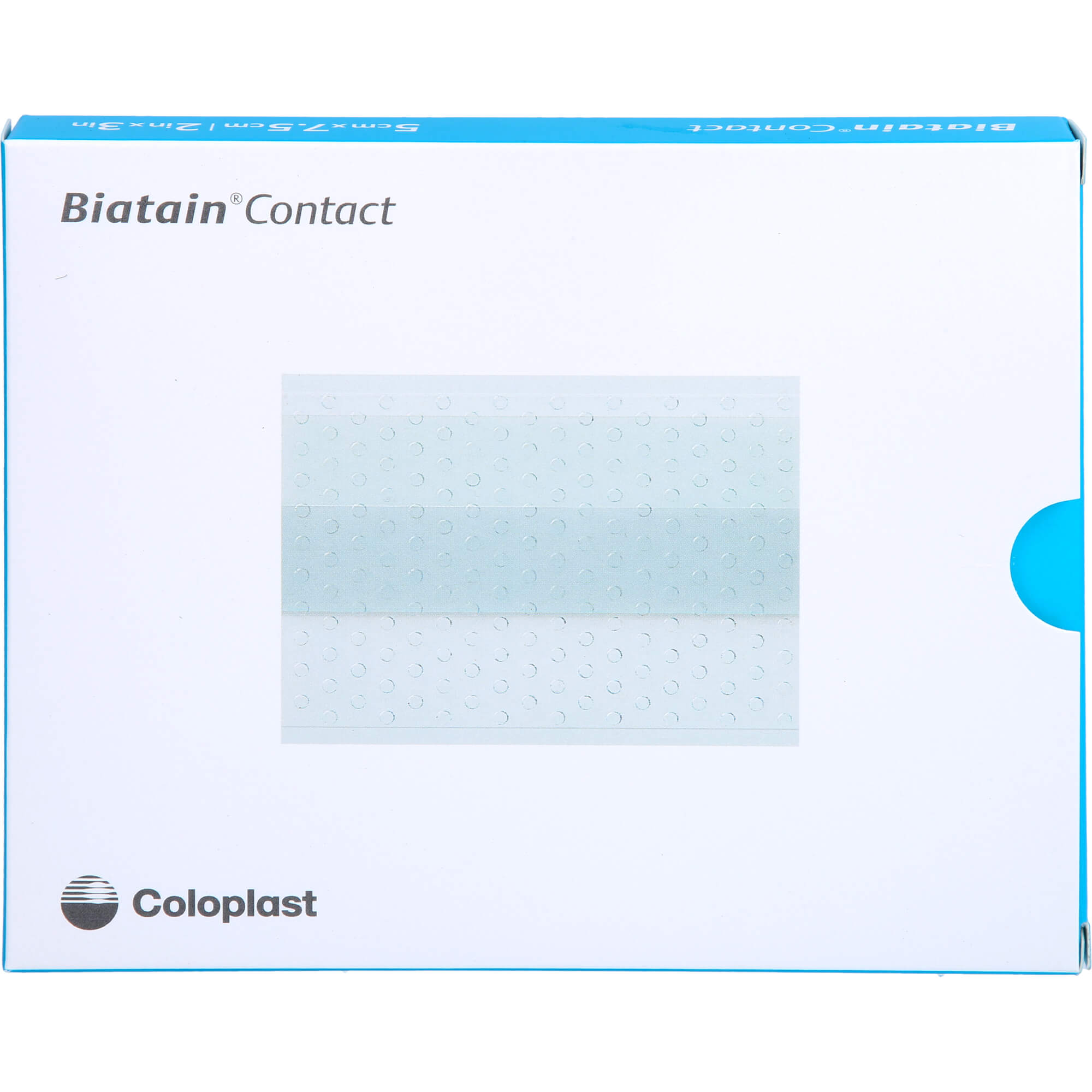 BIATAIN Contact Silik.Kont.Aufl.5x7,5 cm n.haft.