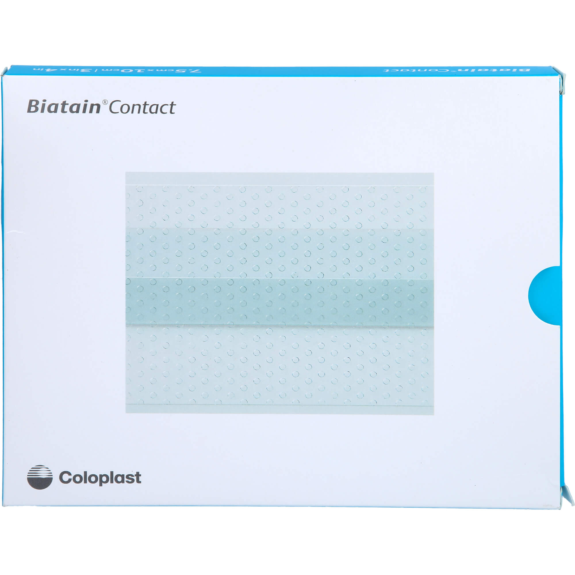 BIATAIN Contact Silik.Kont.Aufl.7,5x10 cm n.haft.