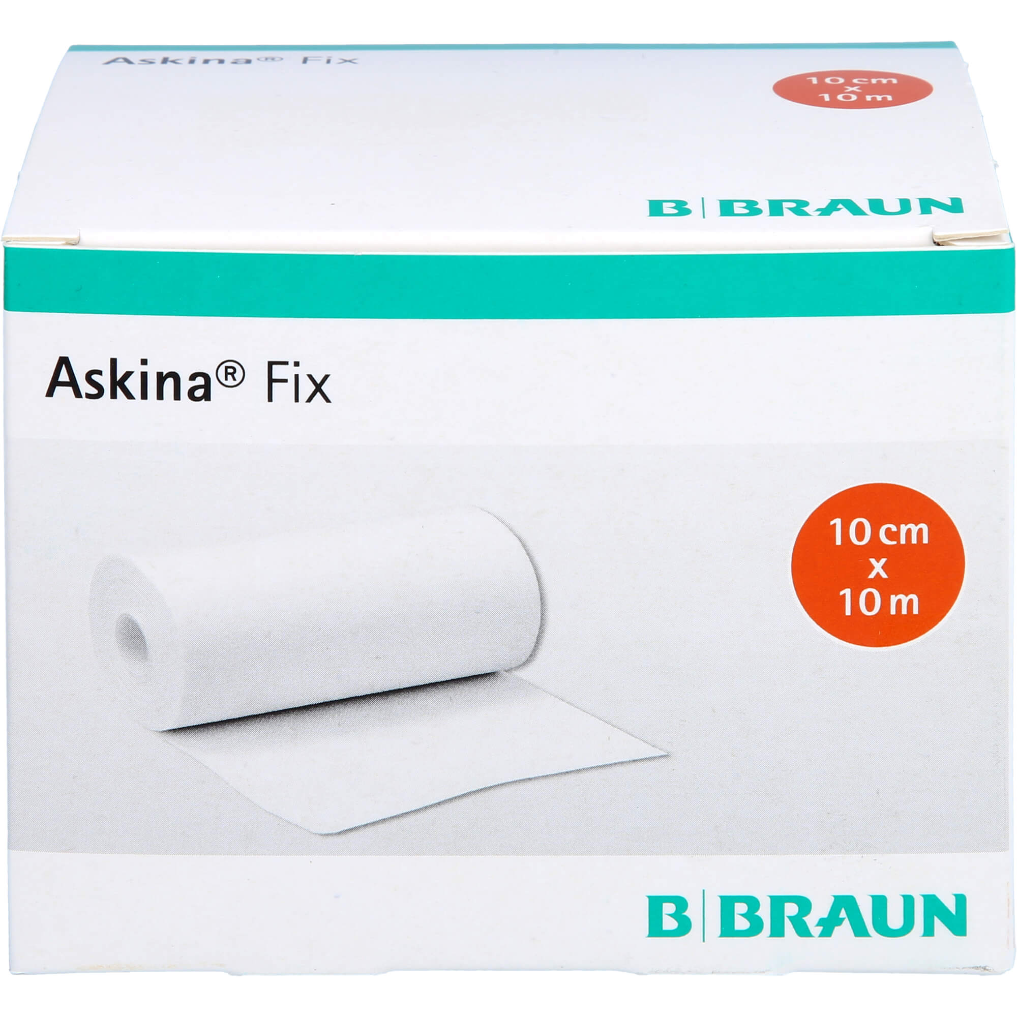 ASKINA Fix Fixiervlies 10 cmx10 m hypoallergen