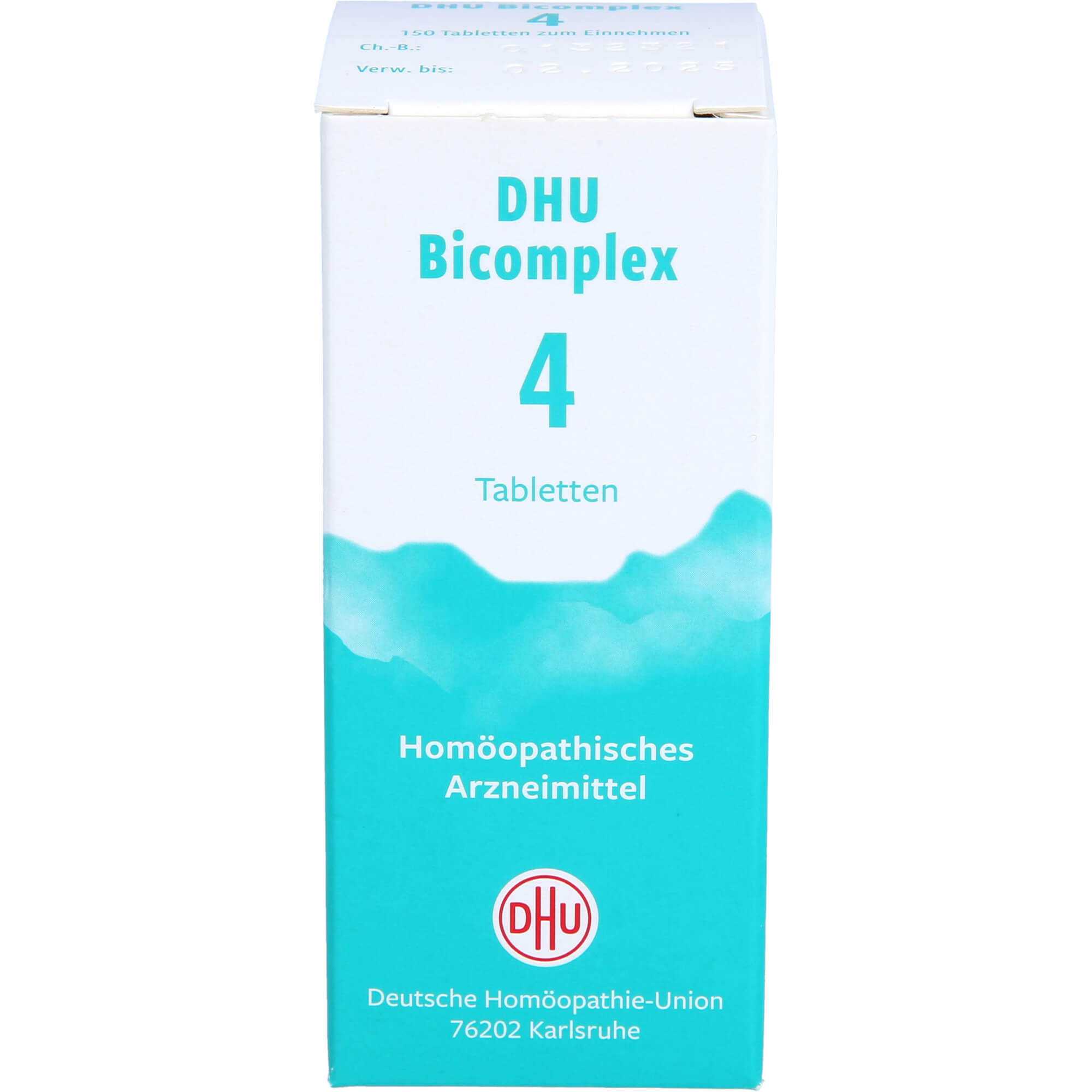 DHU Bicomplex 4 Tabletten