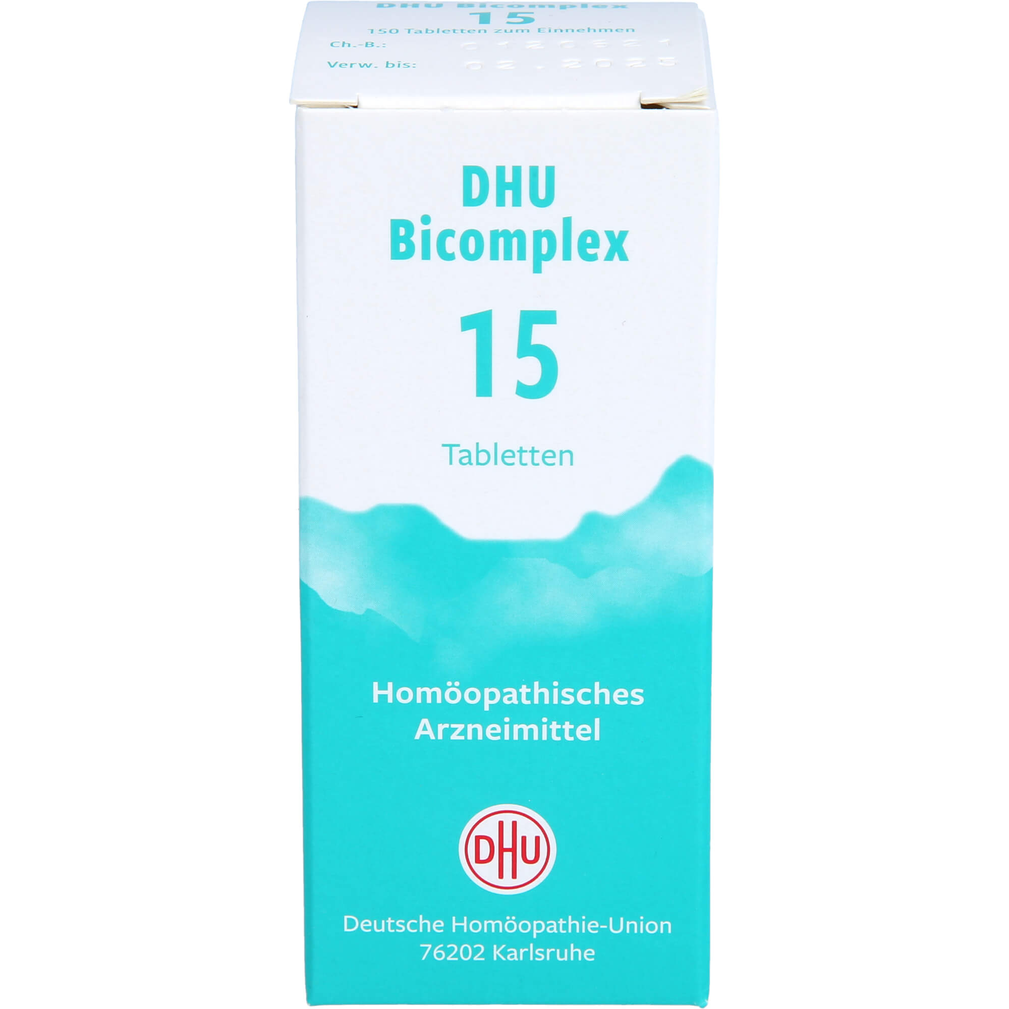 DHU Bicomplex 15 Tabletten