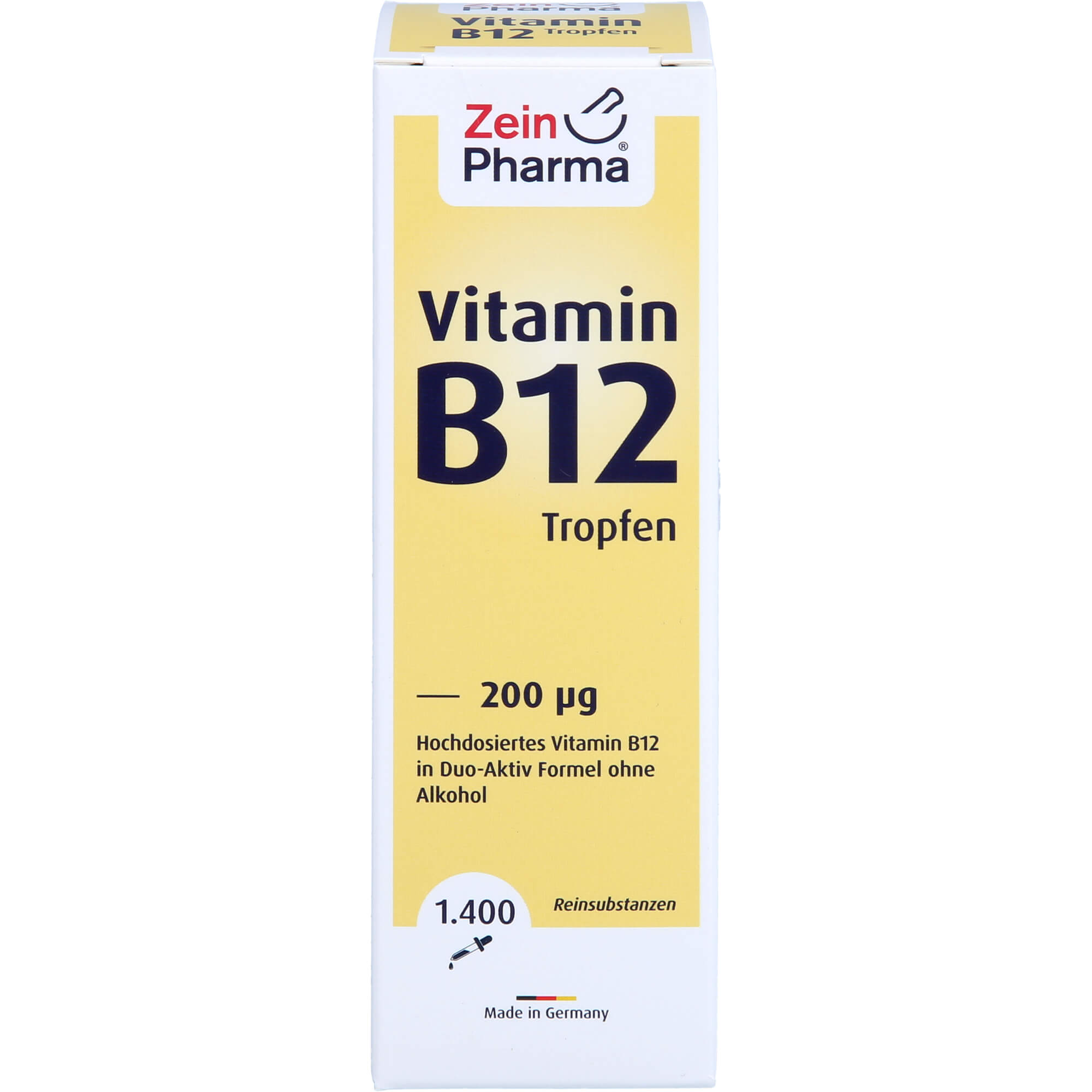 VITAMIN B12 200 µg Tropfen zum Einnehmen