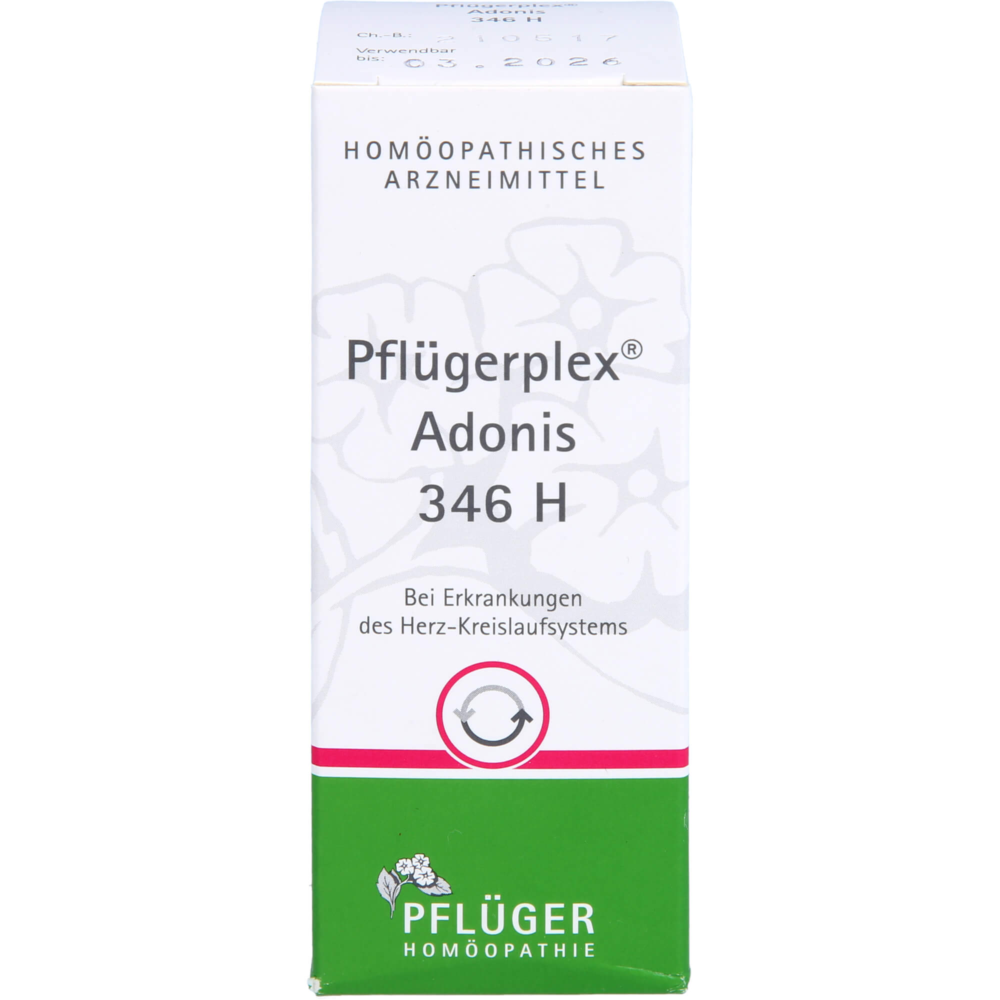 PFLÜGERPLEX Adonis 346 H Tabletten