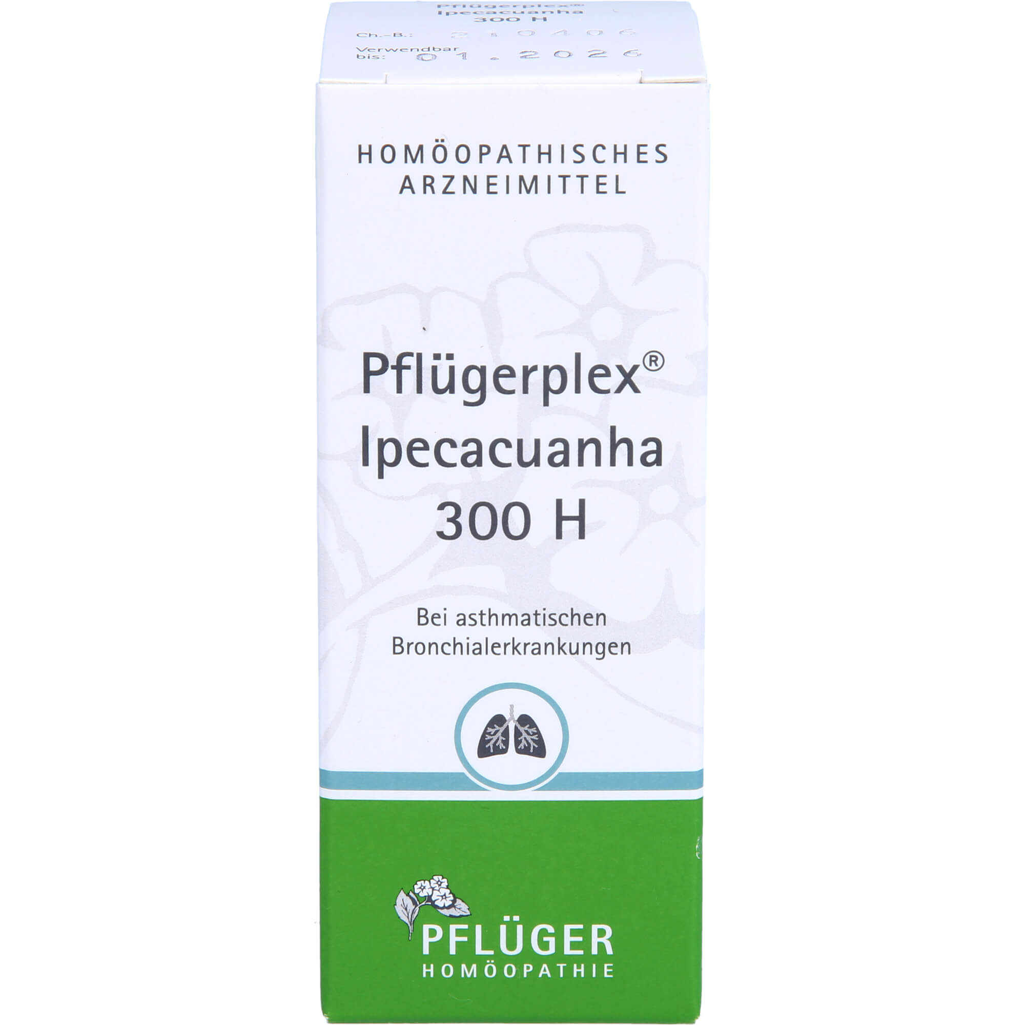 PFLÜGERPLEX Ipecacuana 300 H Tabletten