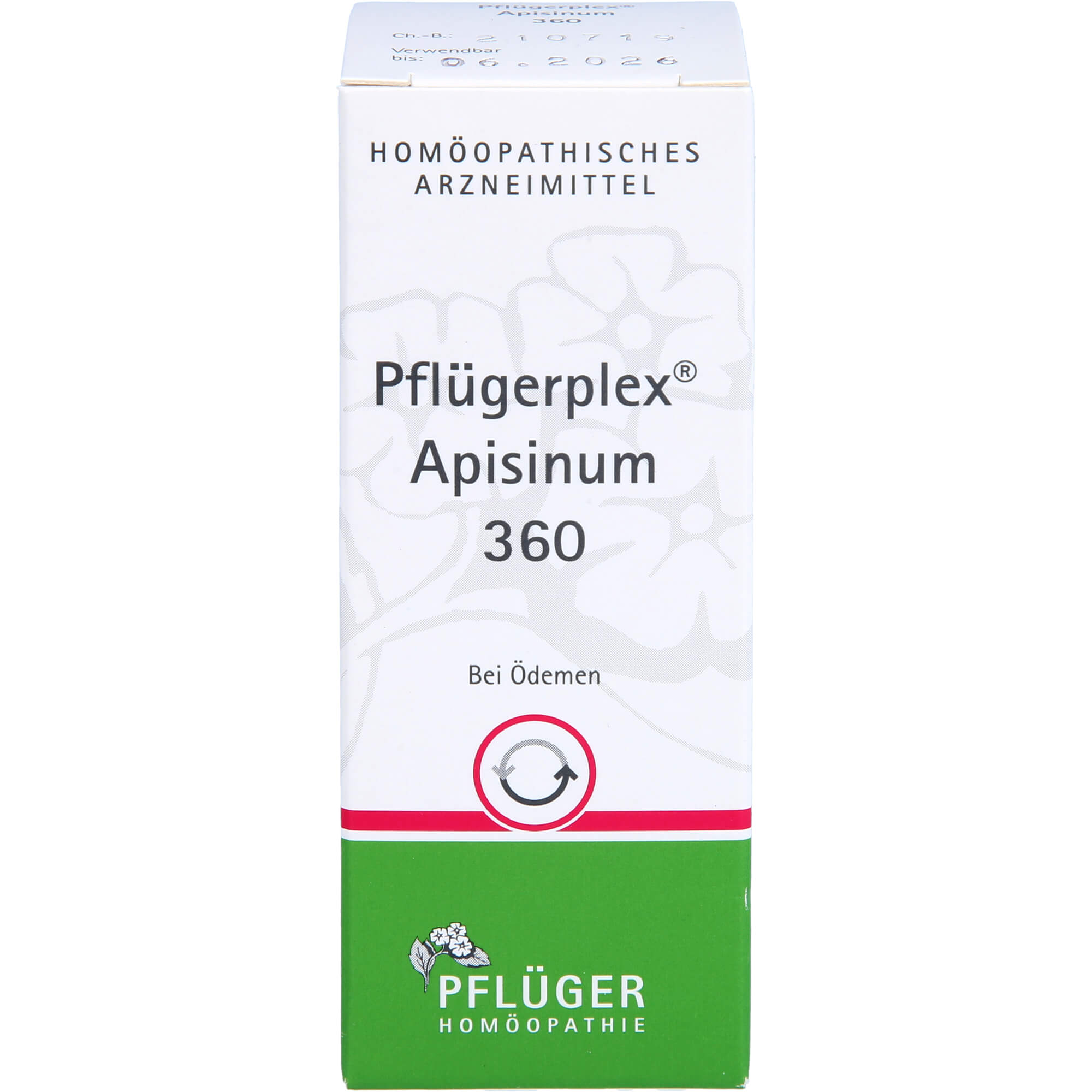 PFLÜGERPLEX Apisinum 360 Tabletten