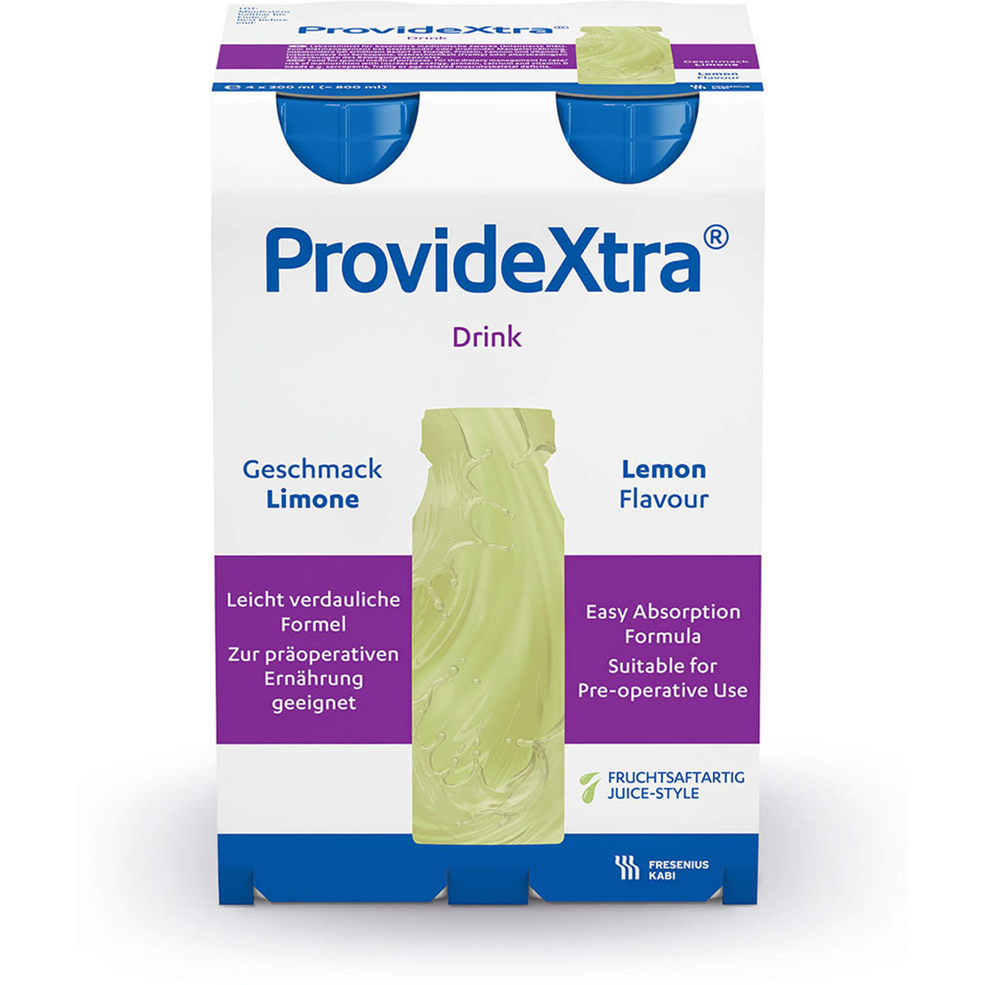 PROVIDE Xtra Drink Limone Trinkflasche