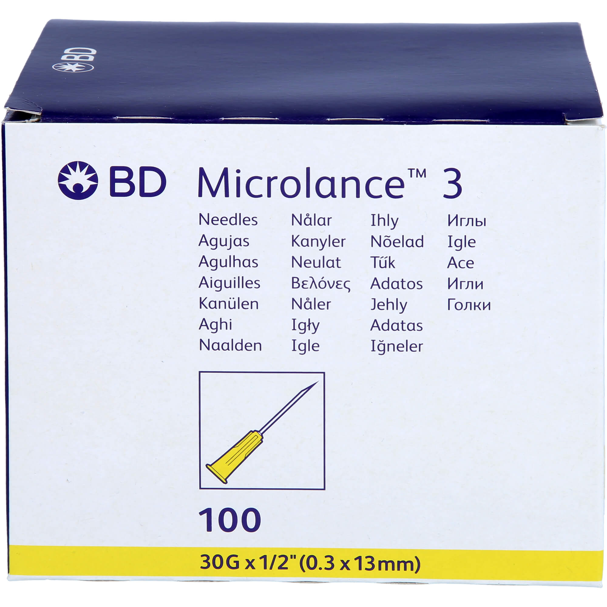 BD MICROLANCE Kanüle 30 G 1/2 0,29x13 mm
