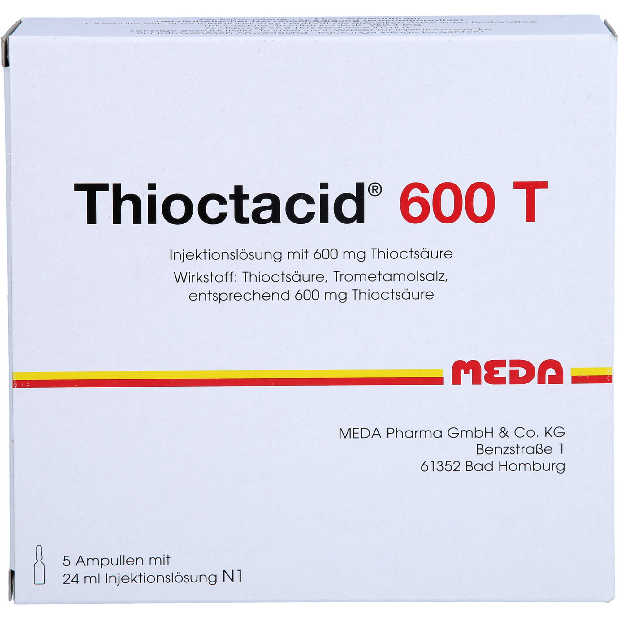 THIOCTACID 600 T Injektionslösung
