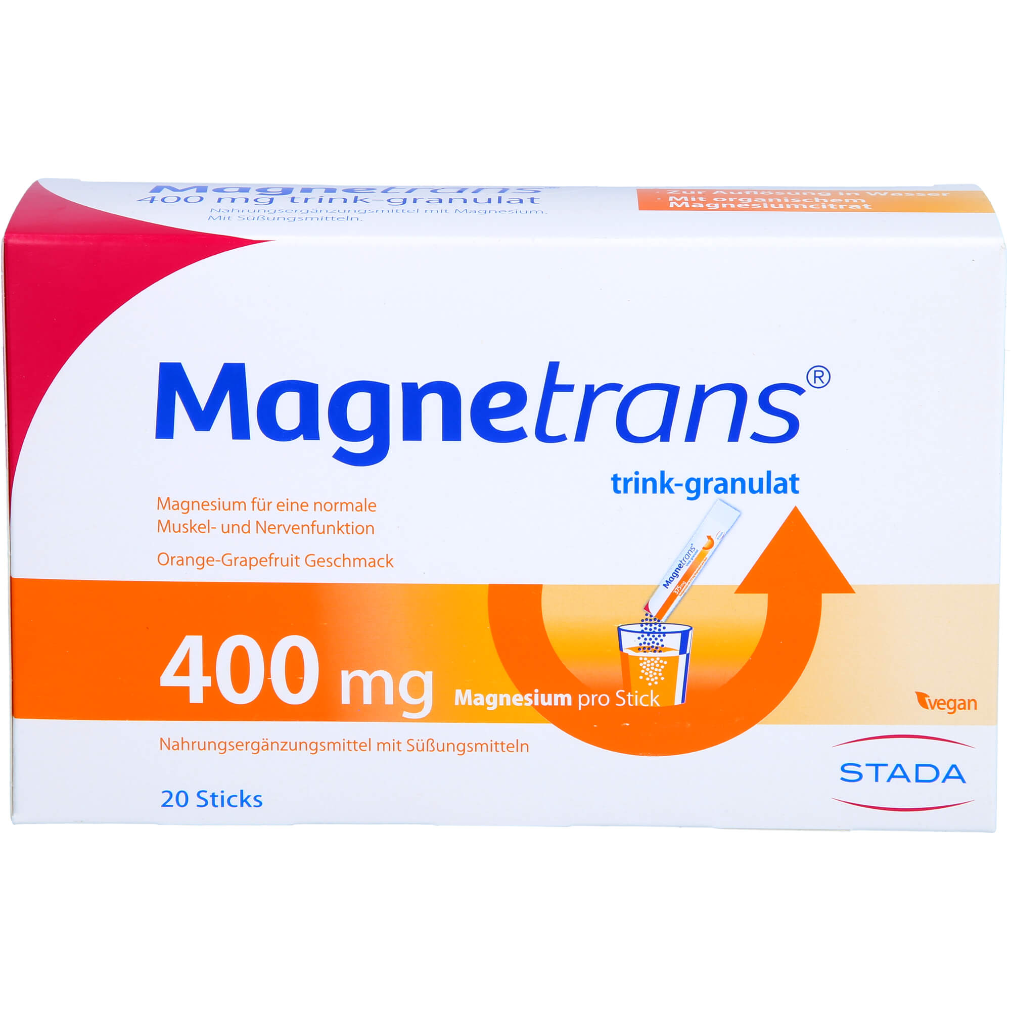 MAGNETRANS 400 mg trink-granulat